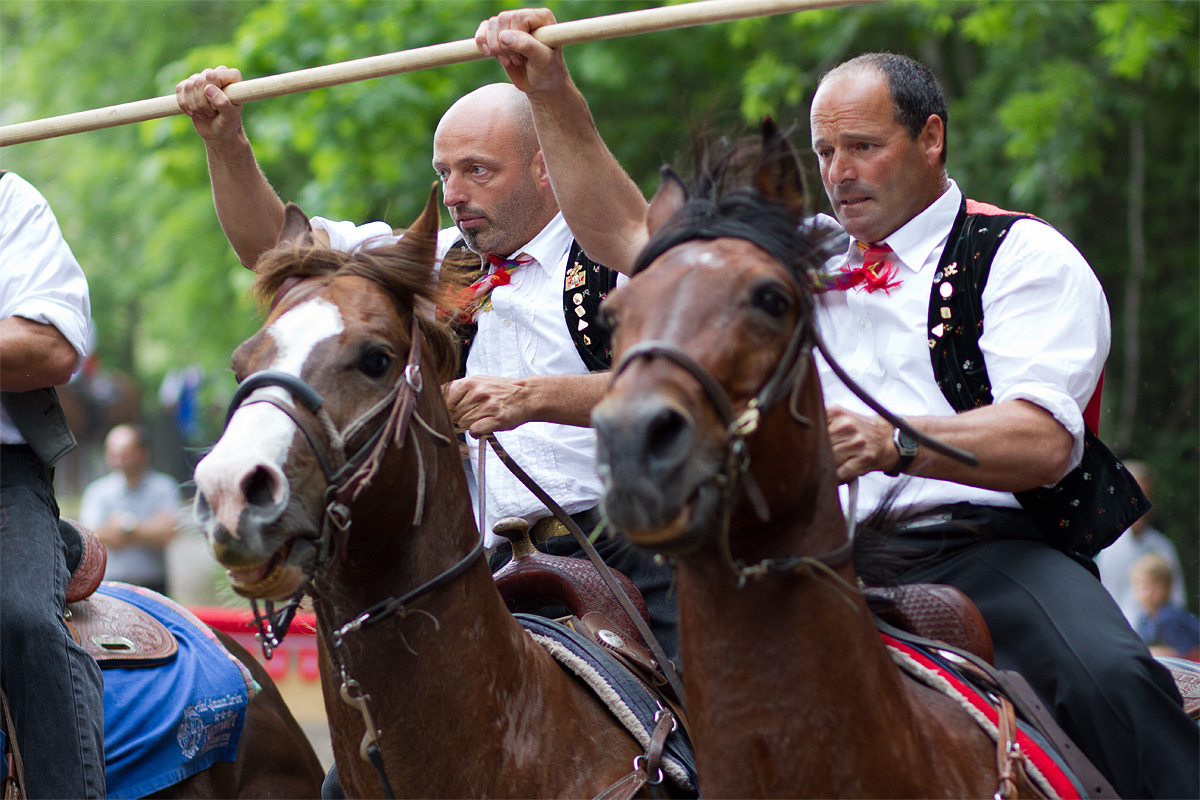 Cavalcata Oswald von Wolkenstein Ritt 2012