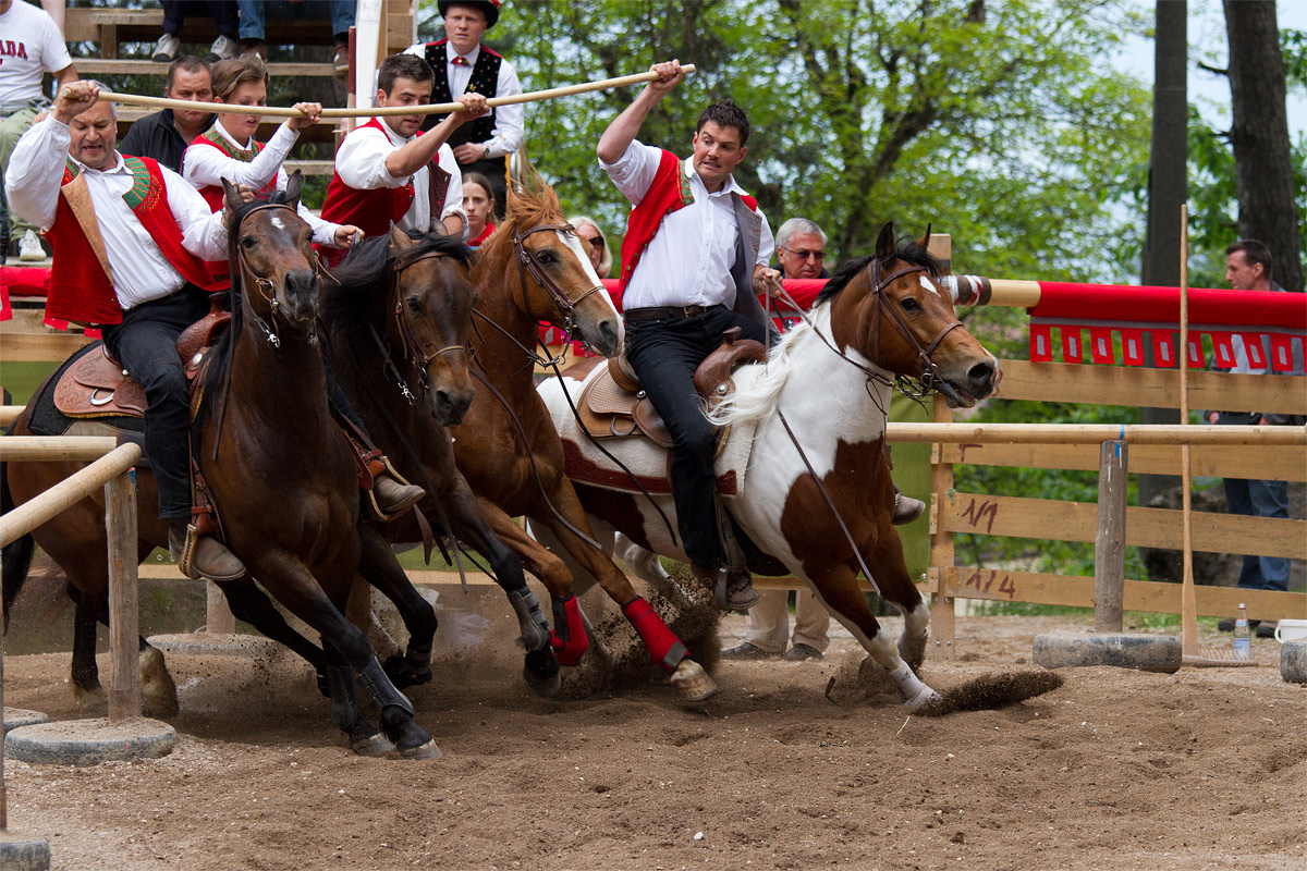 Cavalcata Oswald von Wolkenstein Ritt 2012