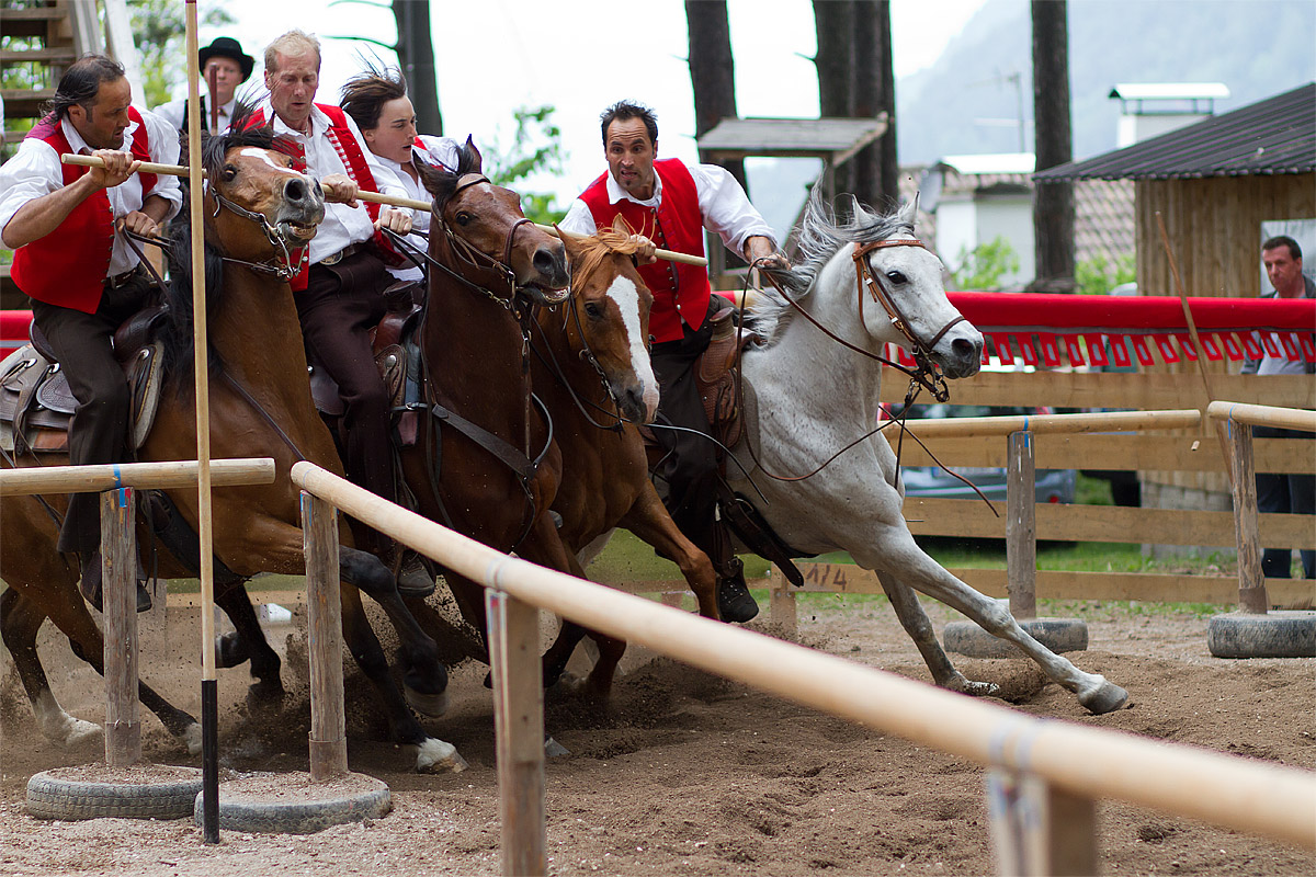 Cavalcata Oswald von Wolkenstein Ritt 2012