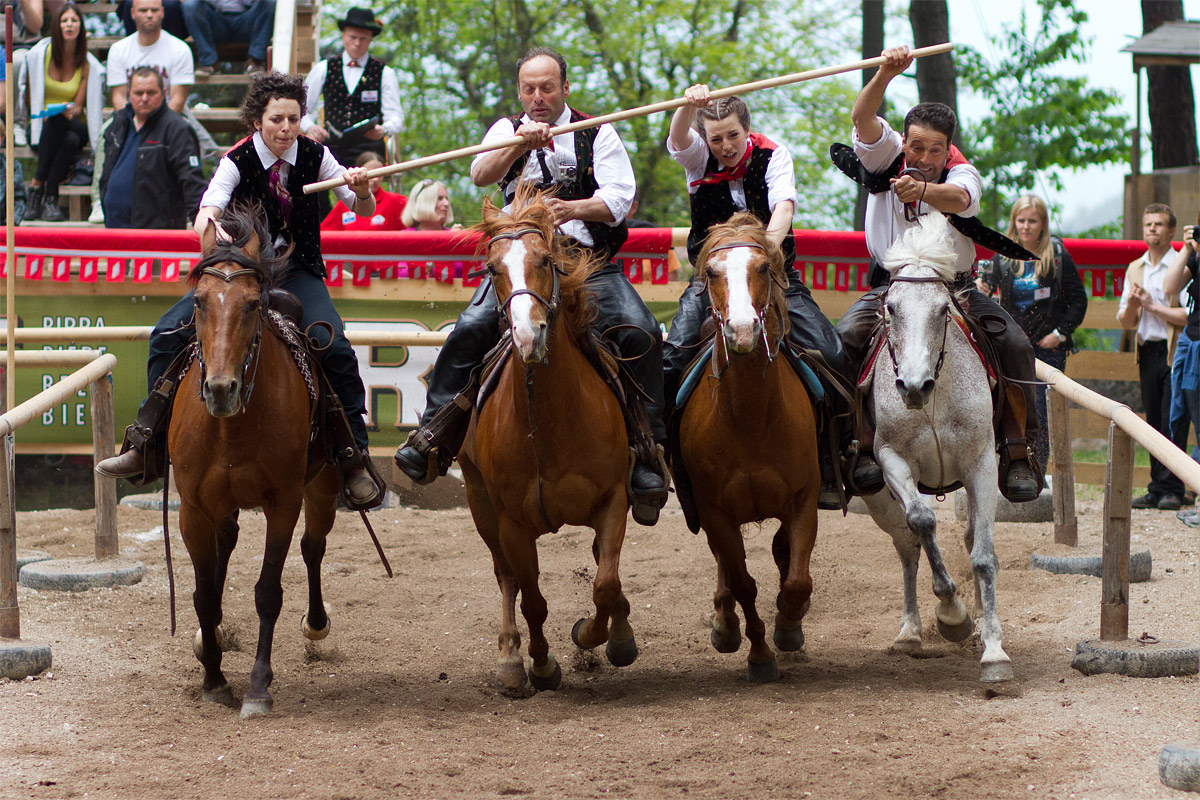 Cavalcata Oswald von Wolkenstein Ritt 2012