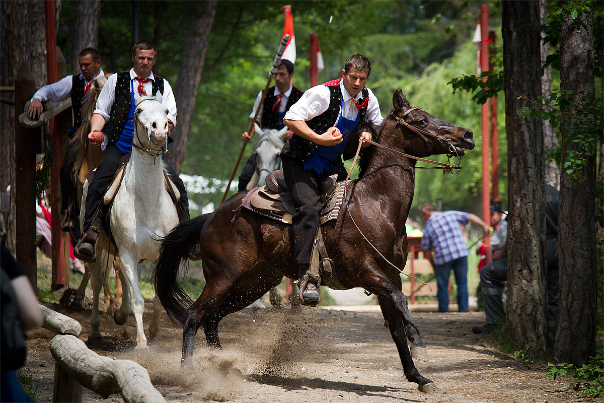 Cavalcata Oswald von Wolkenstein Ritt 2012