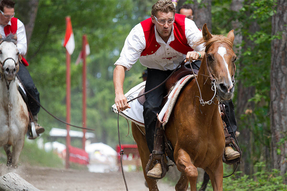 Cavalcata Oswald von Wolkenstein Ritt 2012