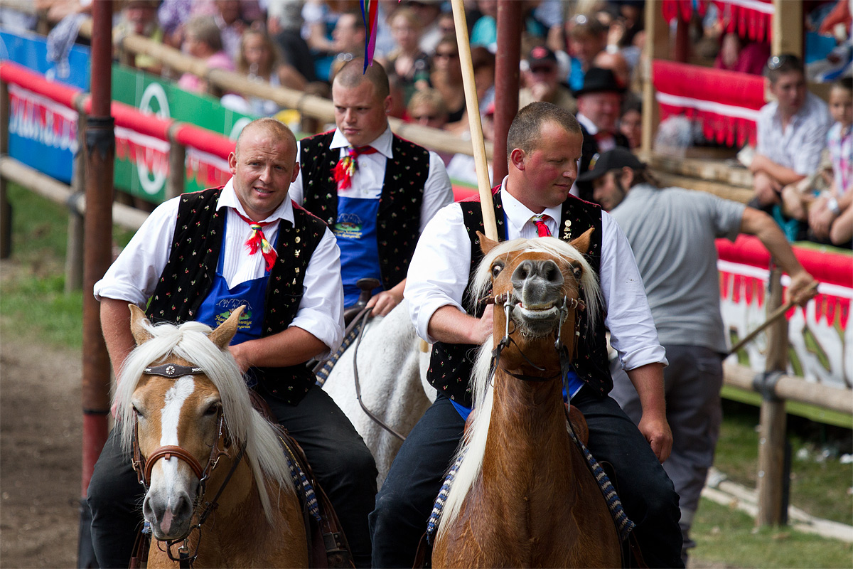 Cavalcata Oswald von Wolkenstein Ritt 2012