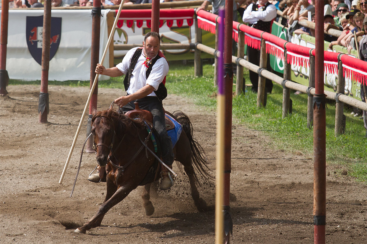 Cavalcata Oswald von Wolkenstein Ritt 2012