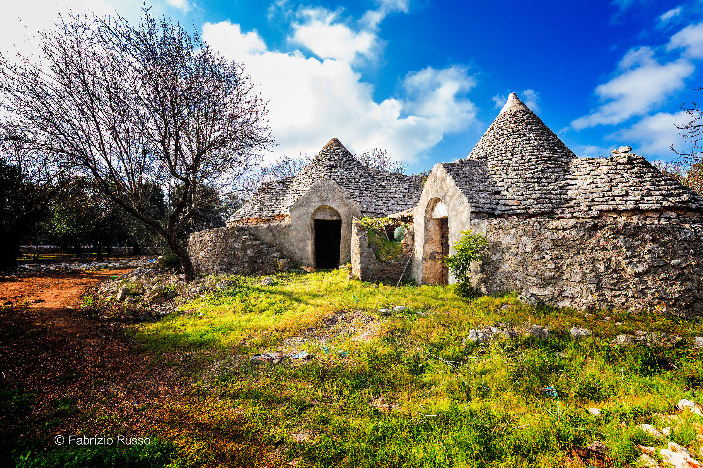 Trulli nel verde