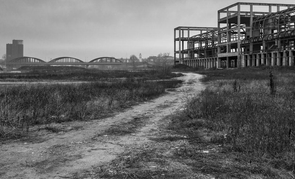 The never finished nuovStazione FS St. Christopher - Milan