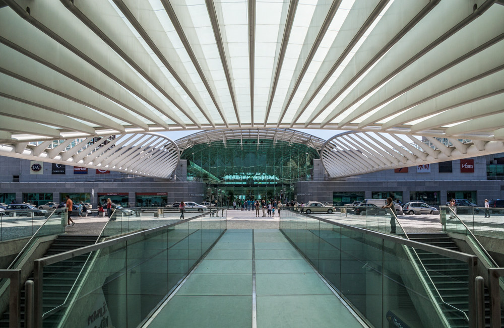 Metro Station - Calatrava - Lisbon