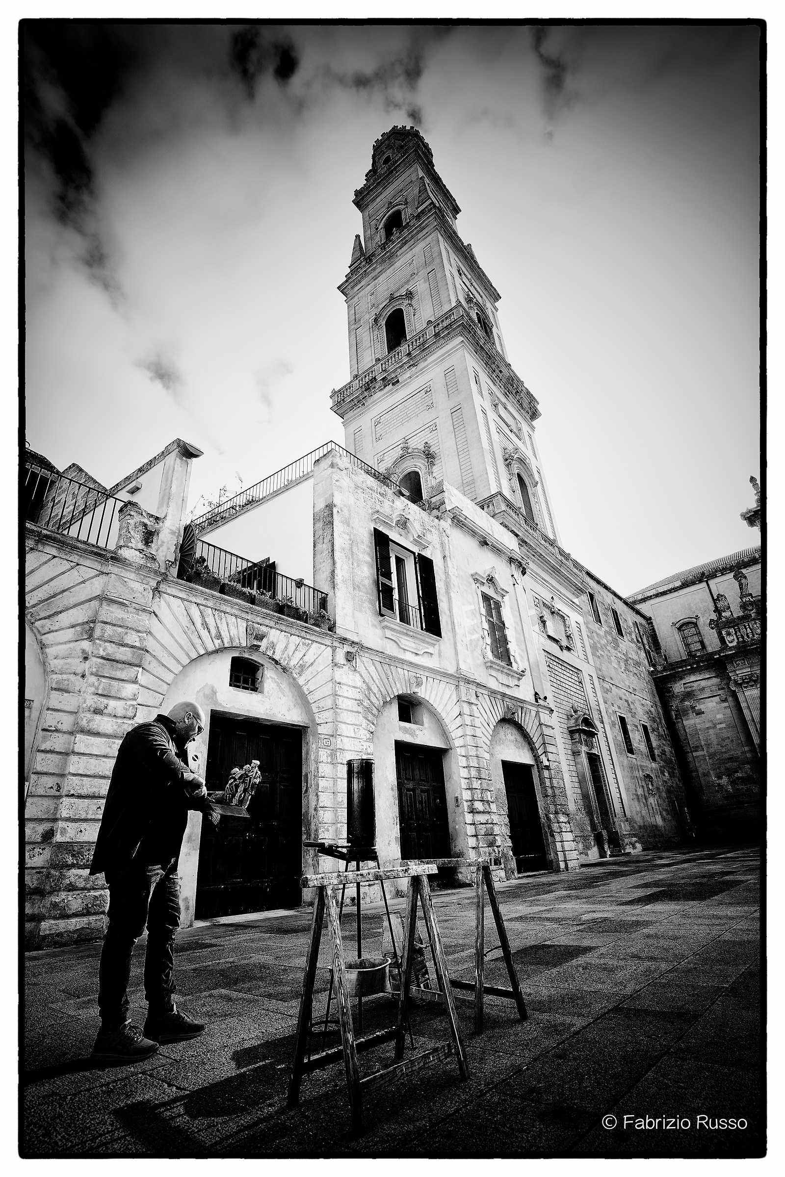Il modellatore di statue