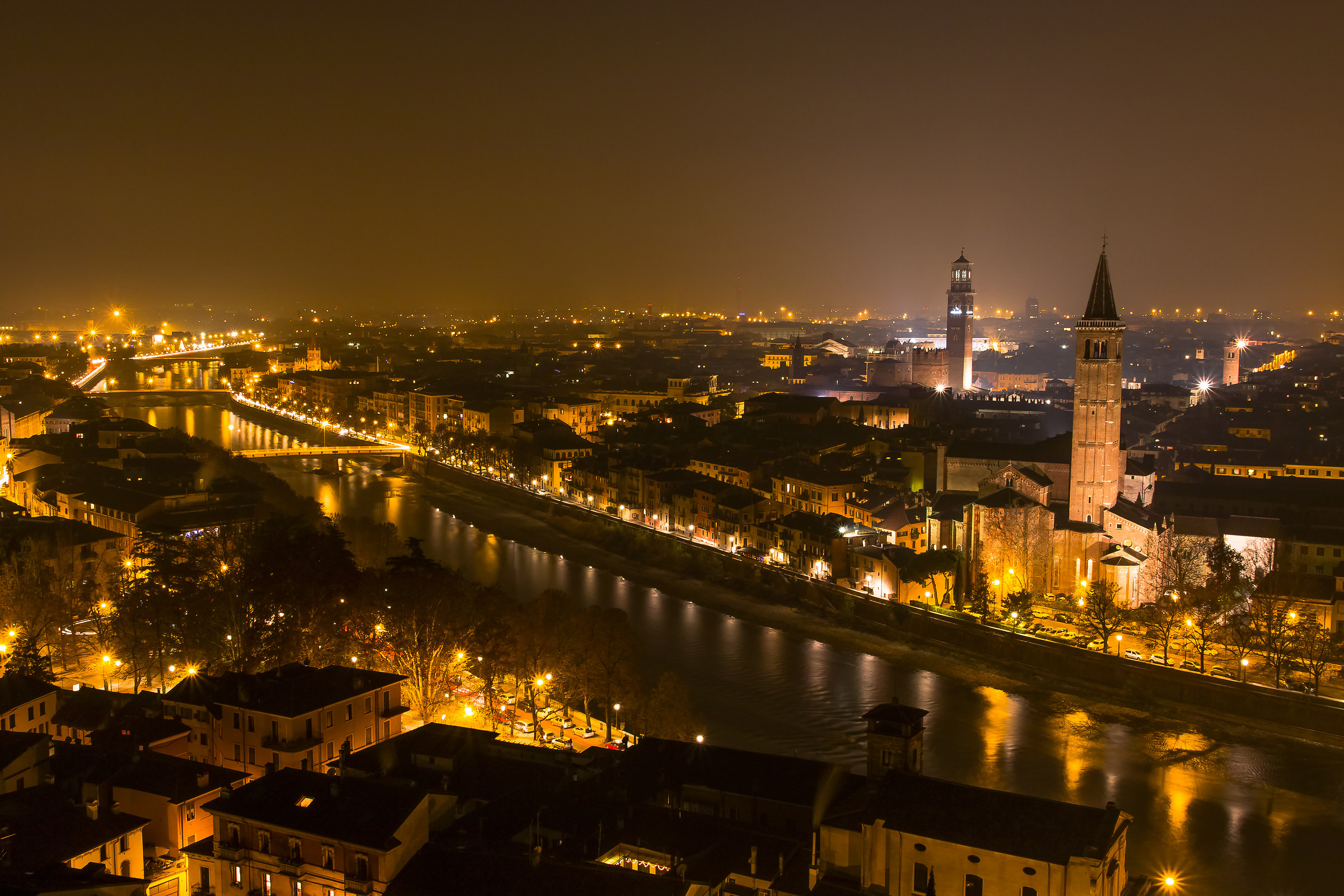 Ladies and Gentlemen ... Verona!