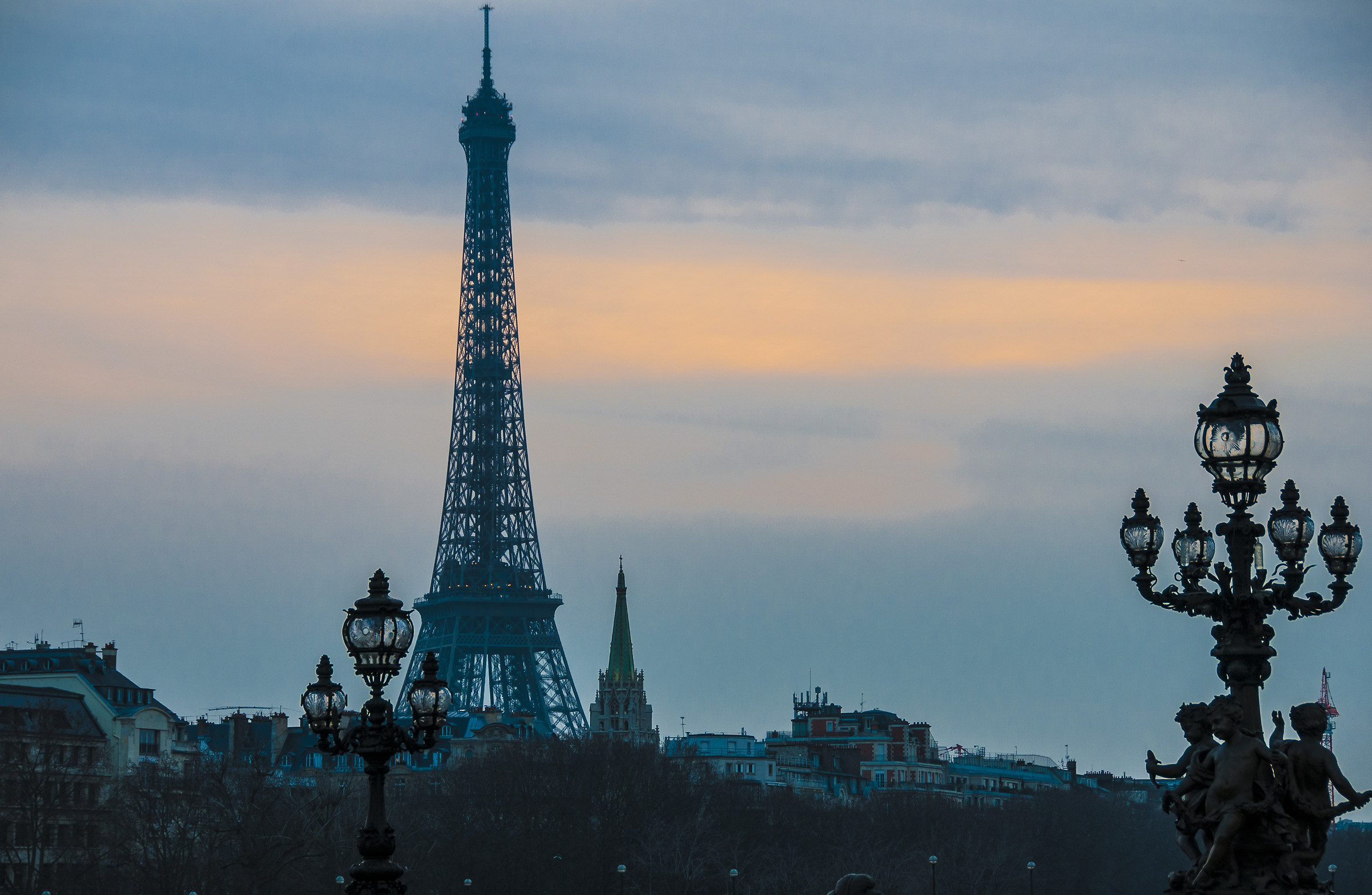 Scorci di Torre Eiffel