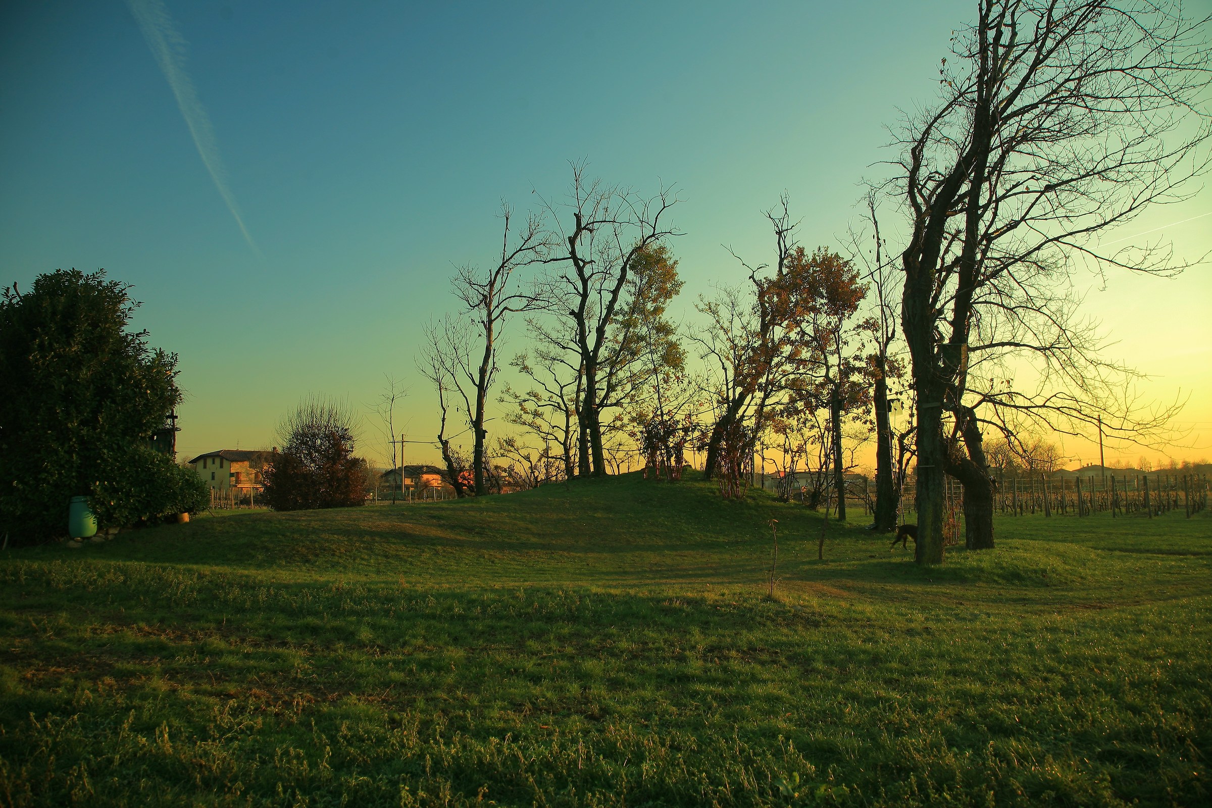 campagna intorno a S. Tome'