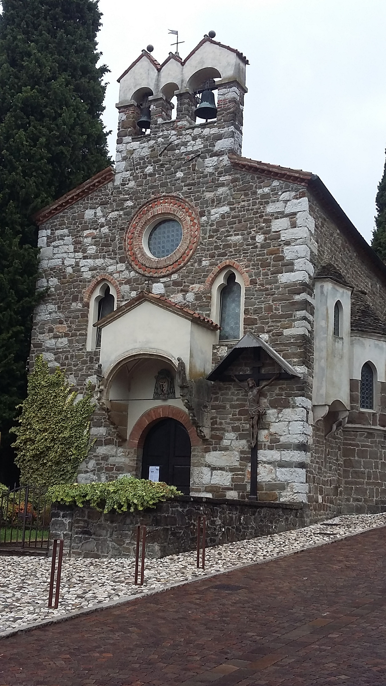 chiesetta di S.Spirito del castello di Gorizia