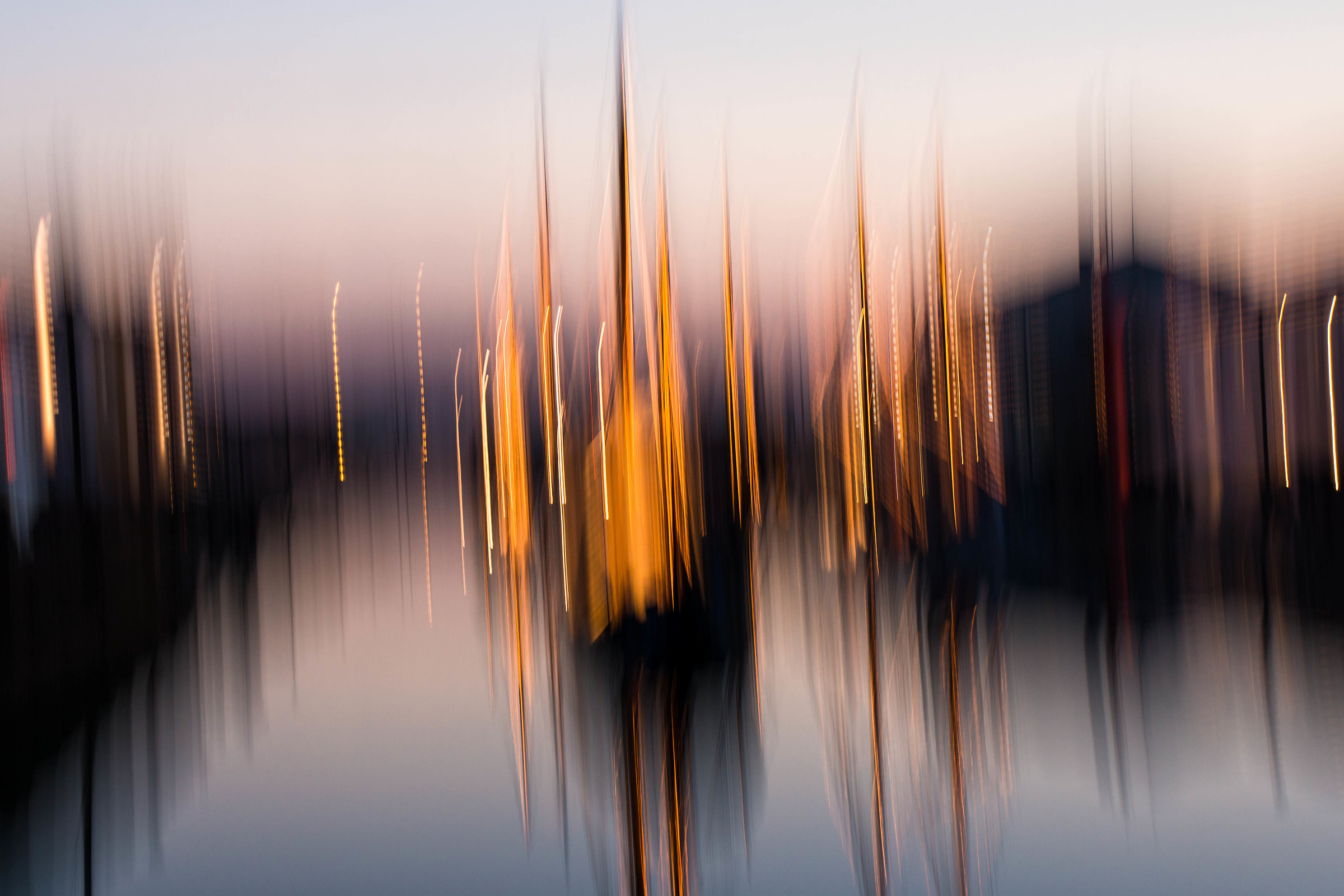 an unusual port channel