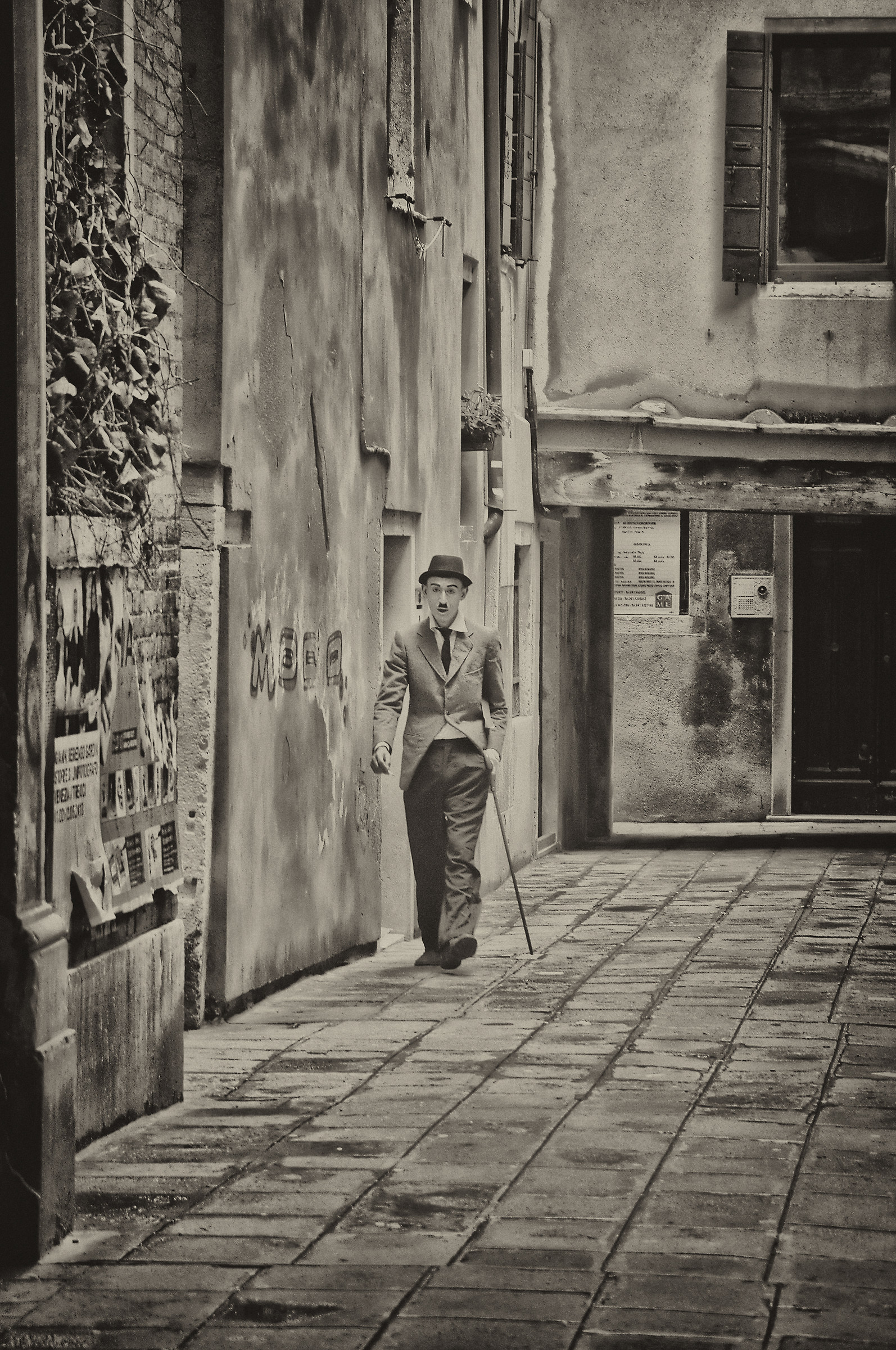 Charlie Chaplin a Venezia 2013
