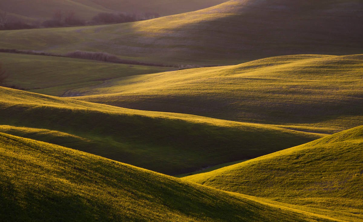 Luce di fine dicembre