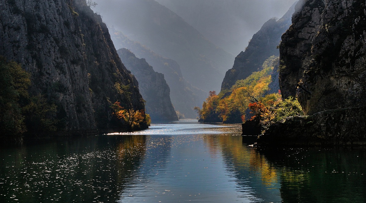 Lago Matka macedonia