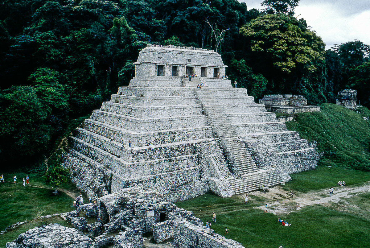 Palenque - Tempio delle Iscrizioni