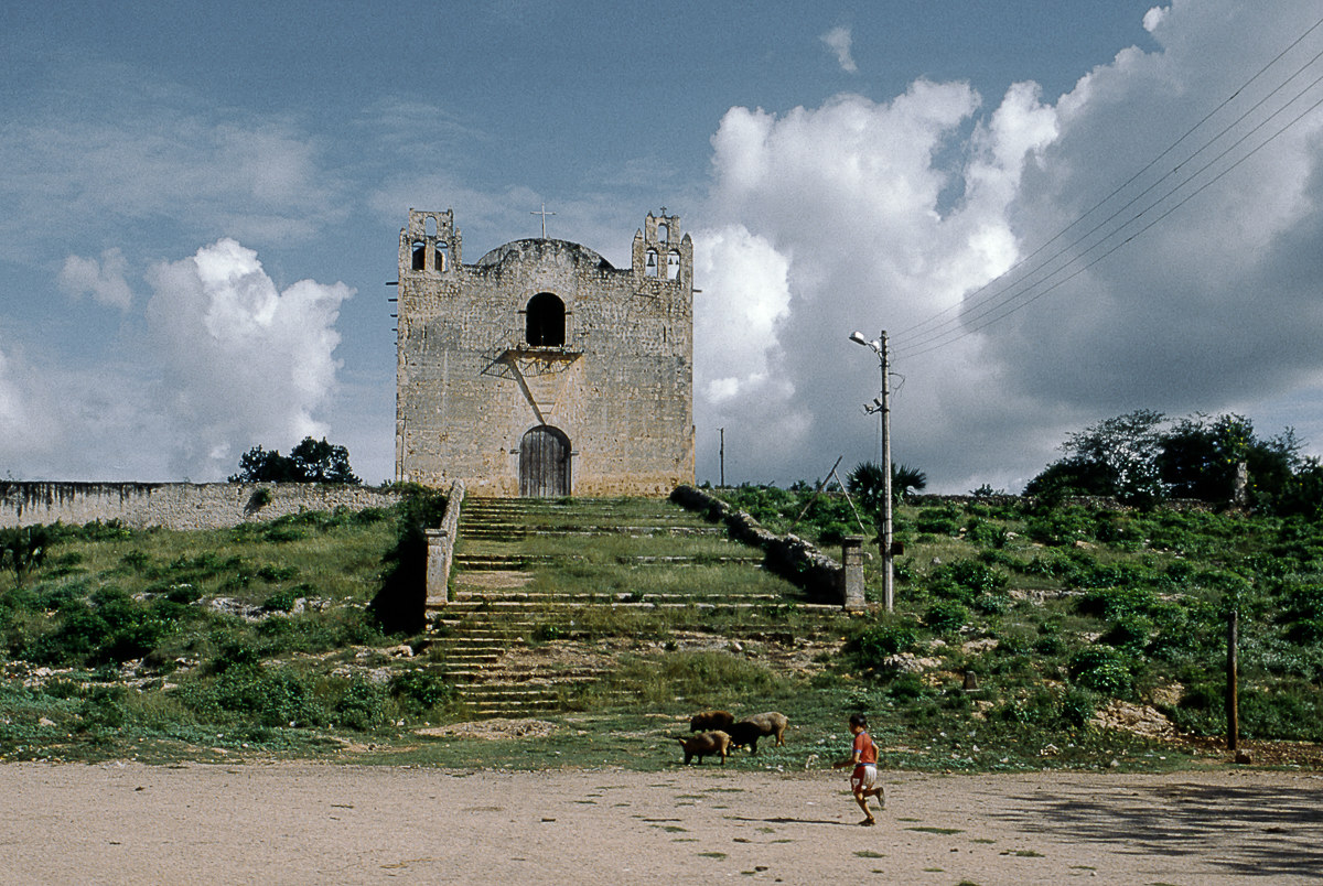 Sulla strada per Chichen Itza