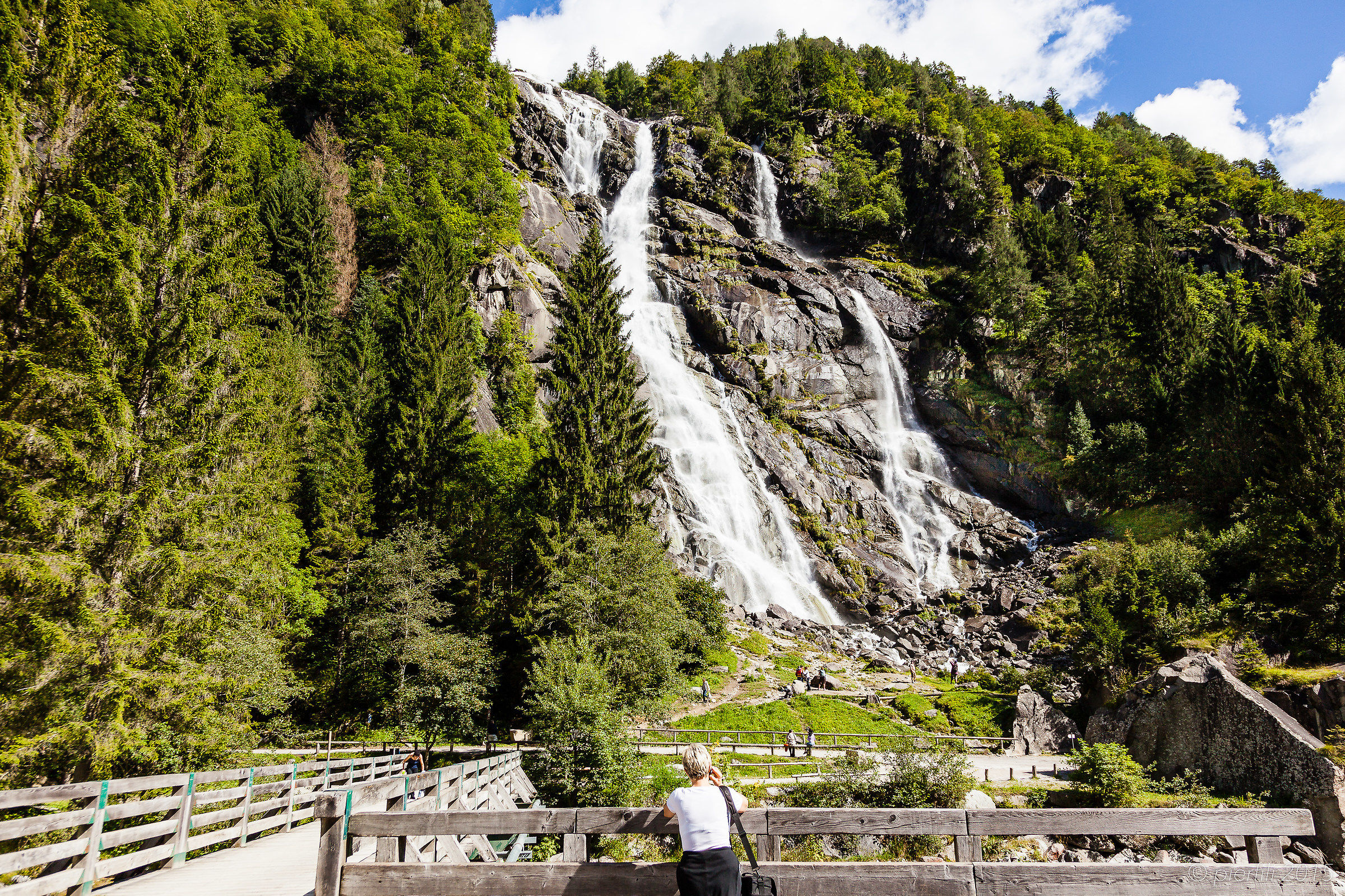 Pinzolo (tn) Waterfalls