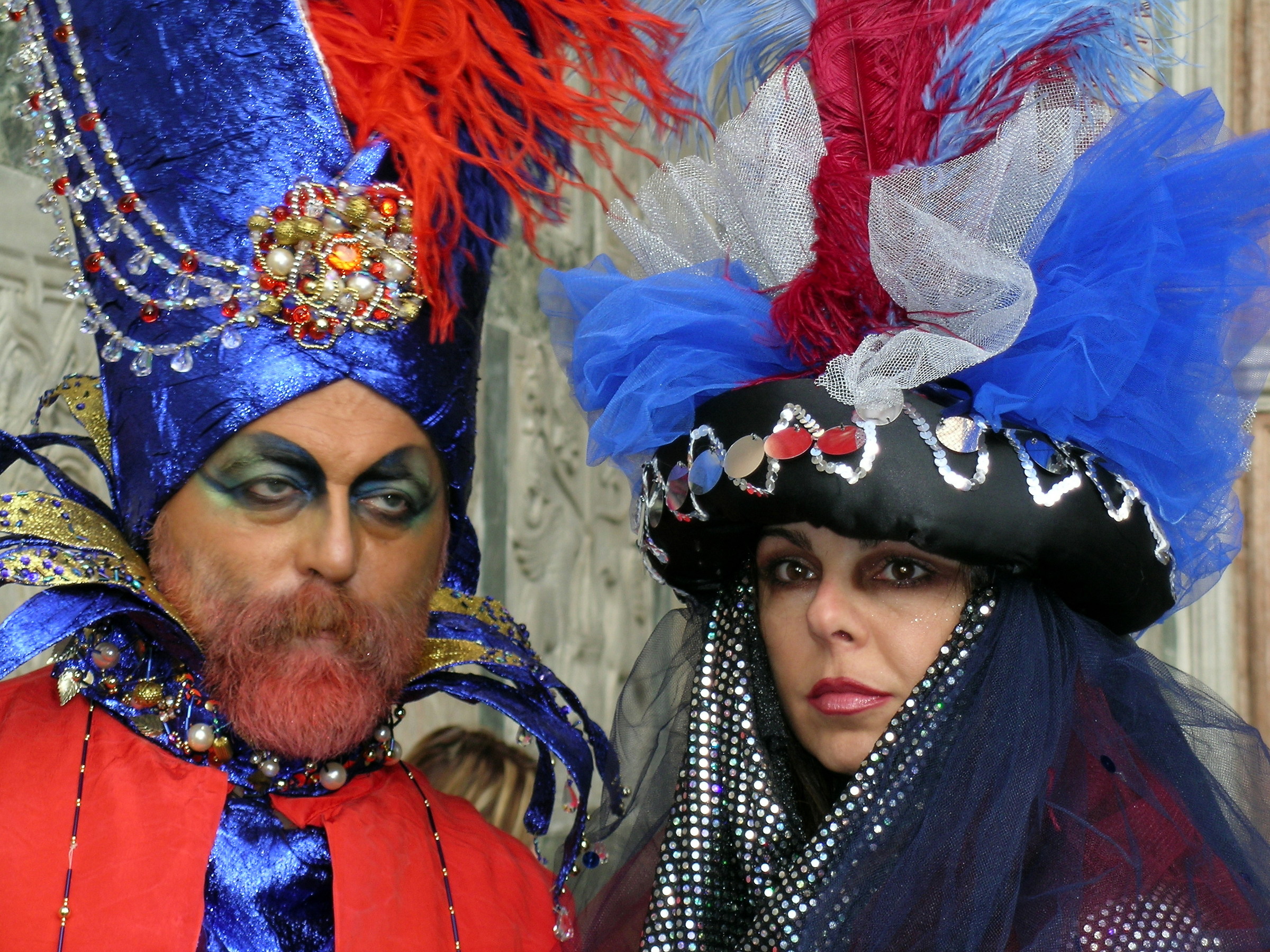 carnival couple