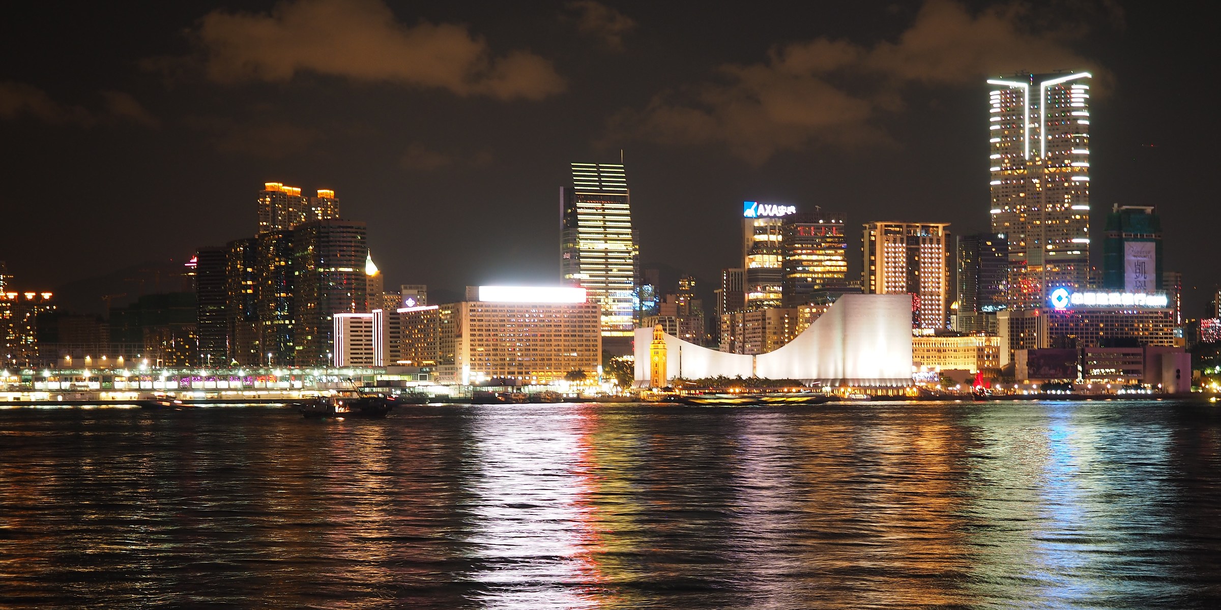 HK from Pearl River