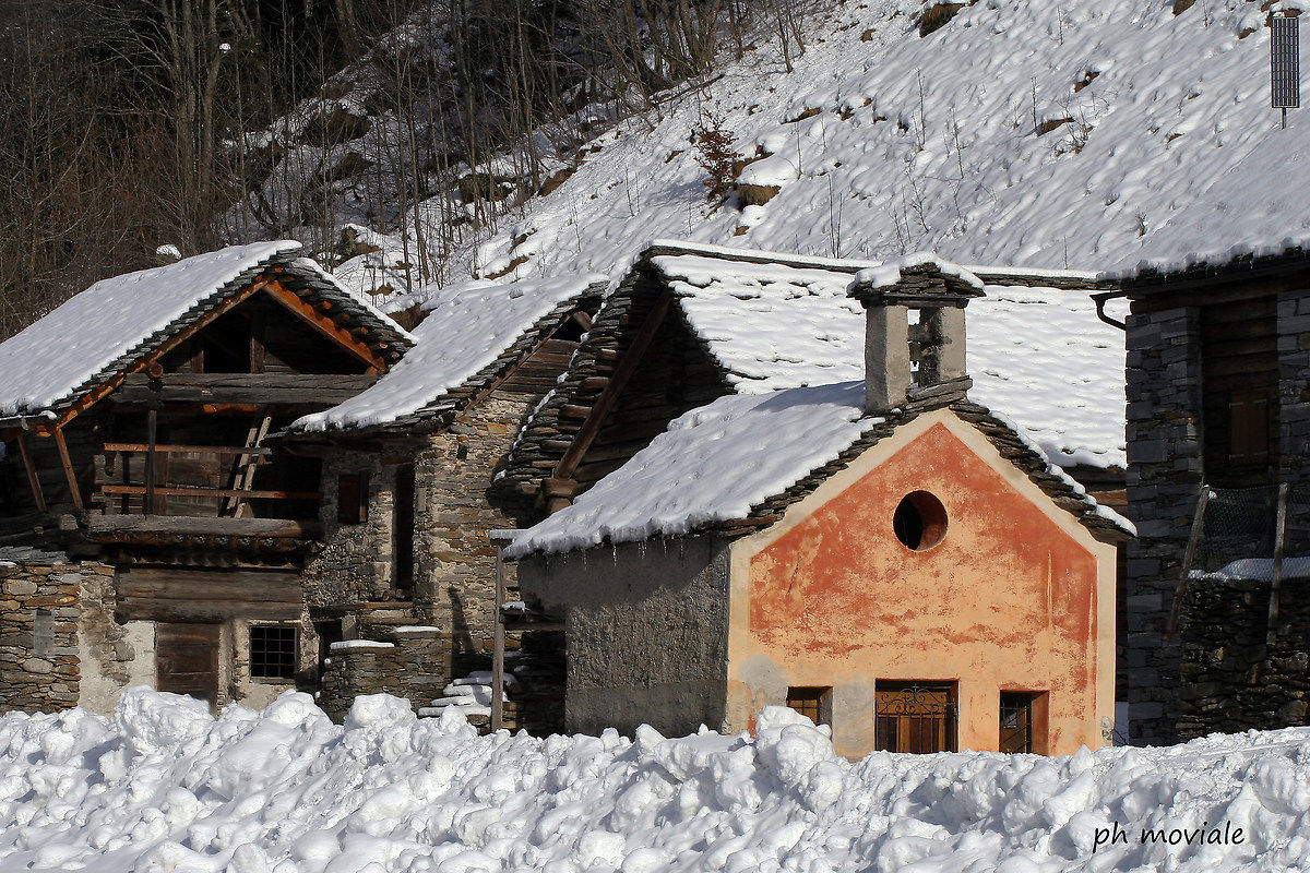 Paesaggio invernale 14