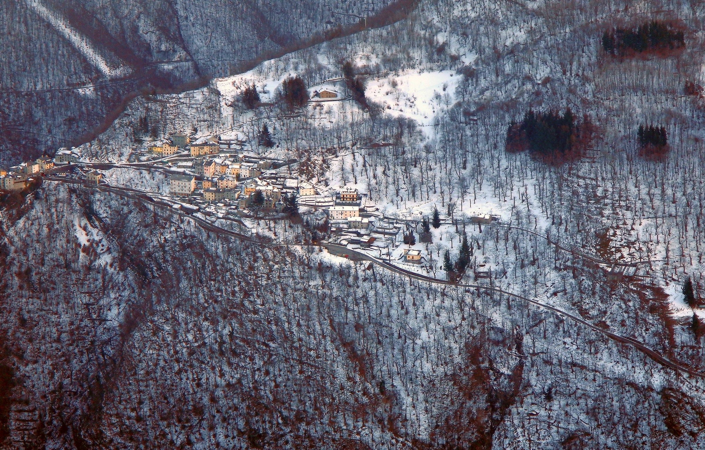 Inverno a Monteacuto