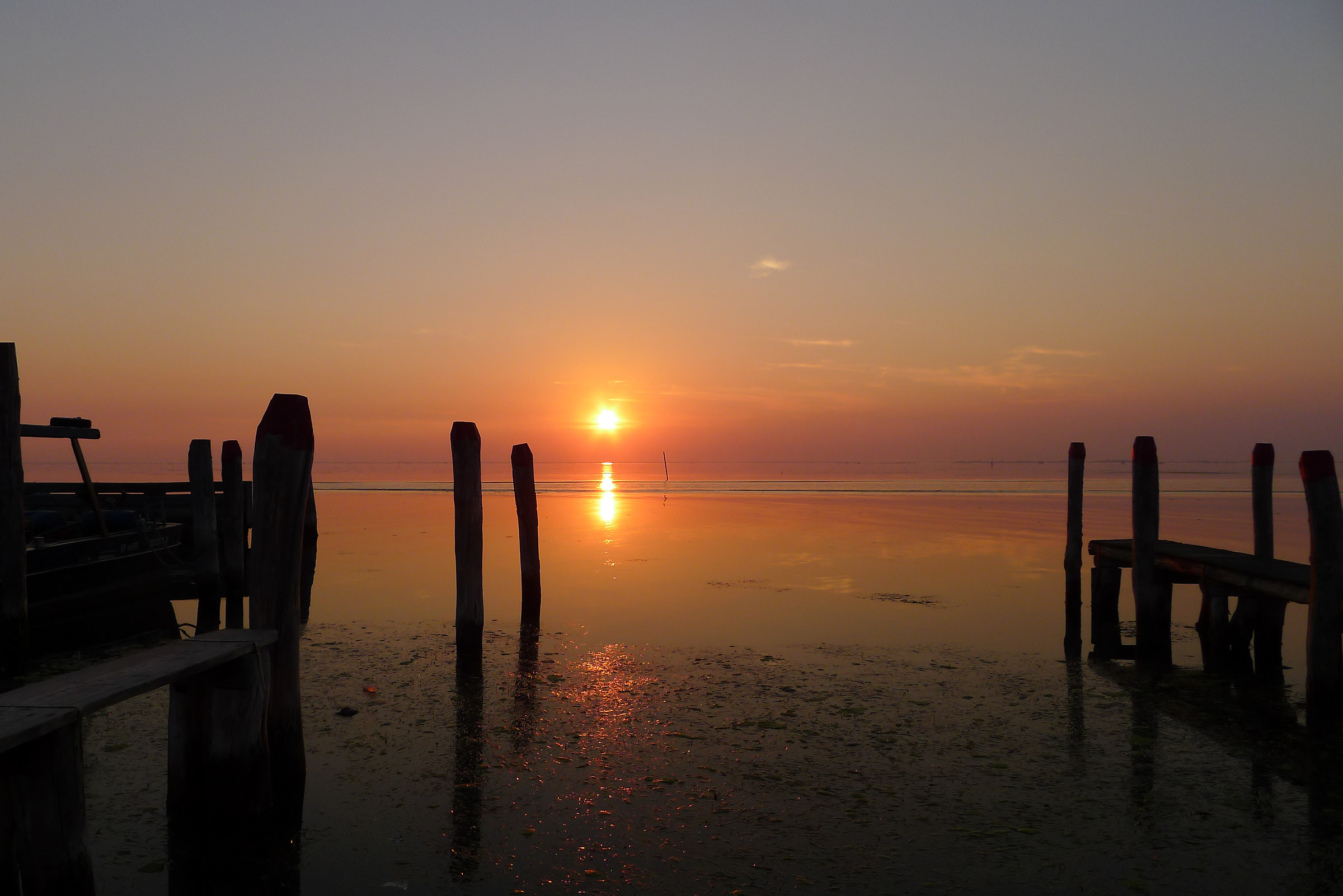 Pellestrina sunset