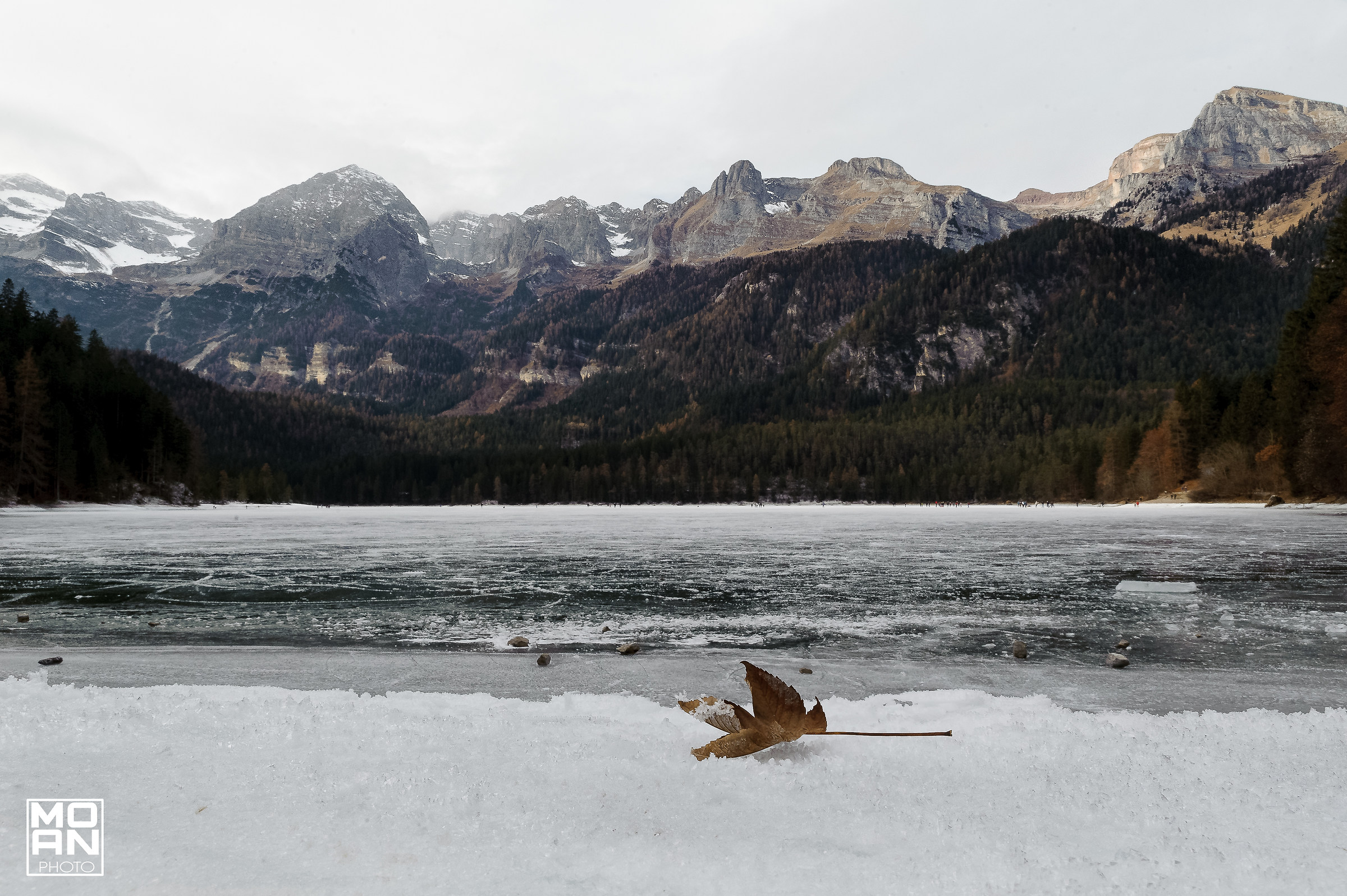 Lago di Tovel gennaio 2016