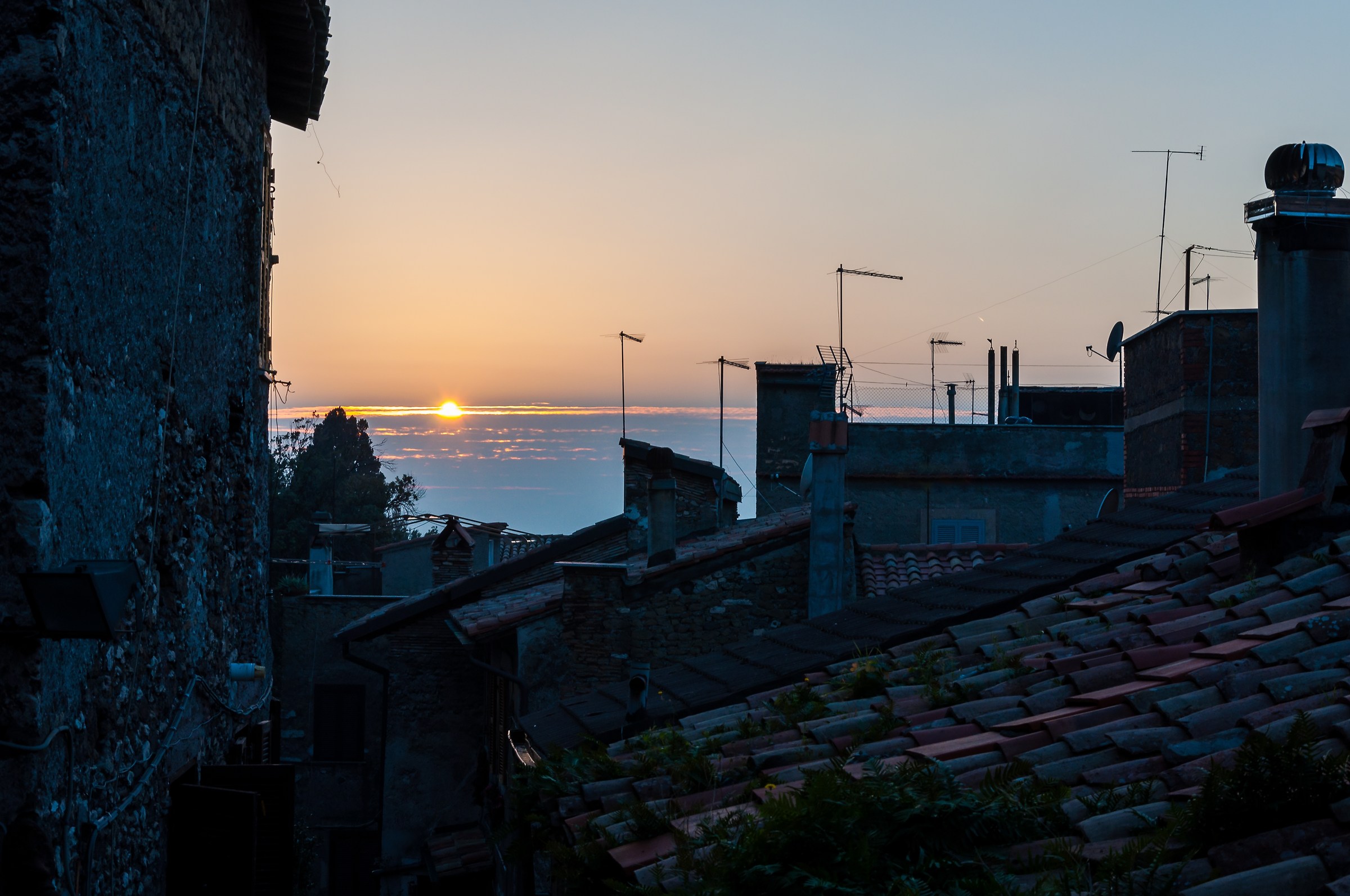 Sunset tiburtino