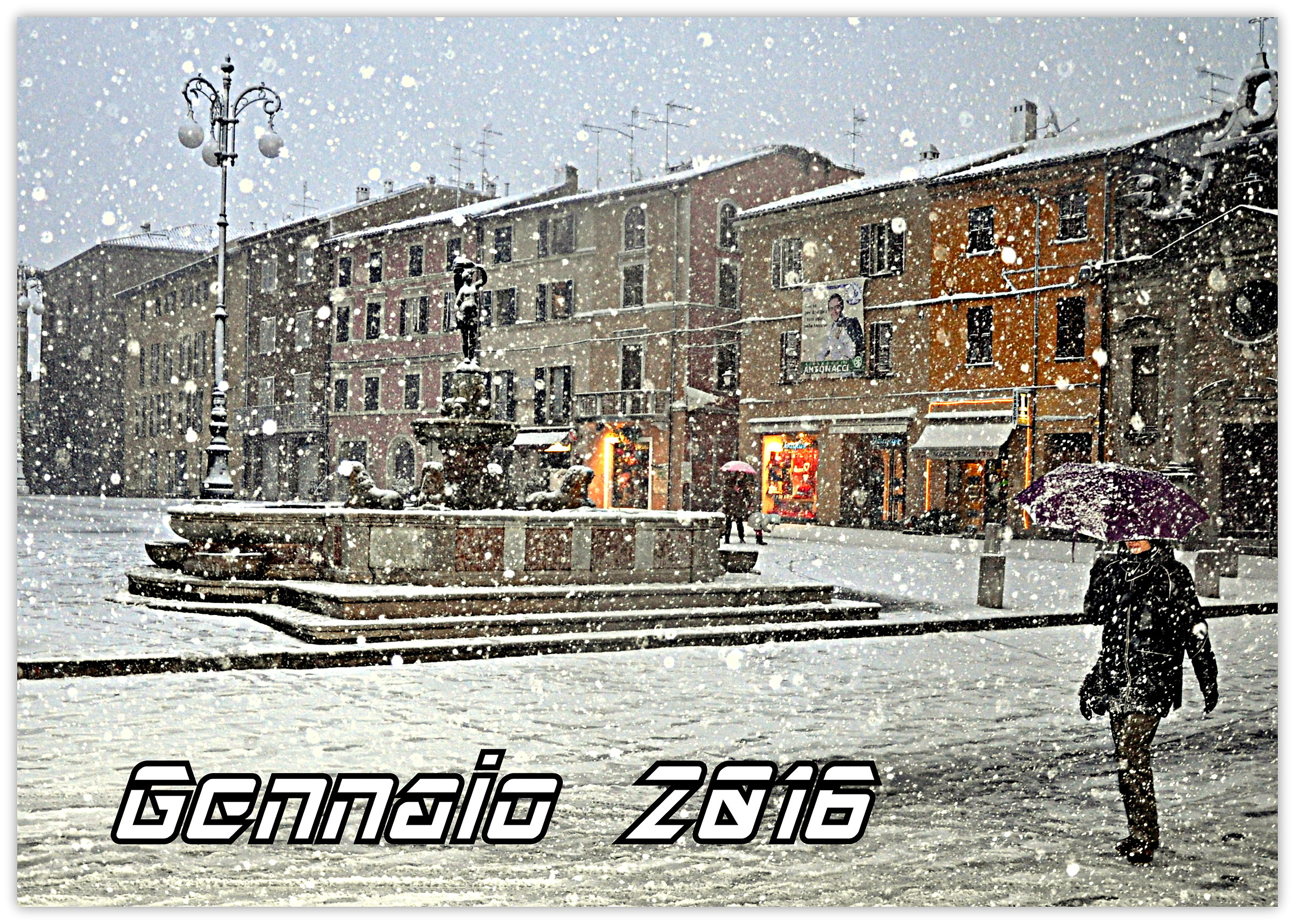 Calendar 2016 / January