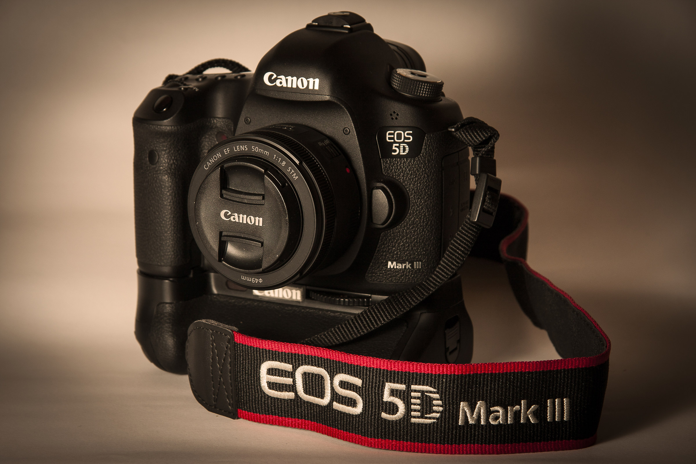 La mia nuova Canon 5D mark iii