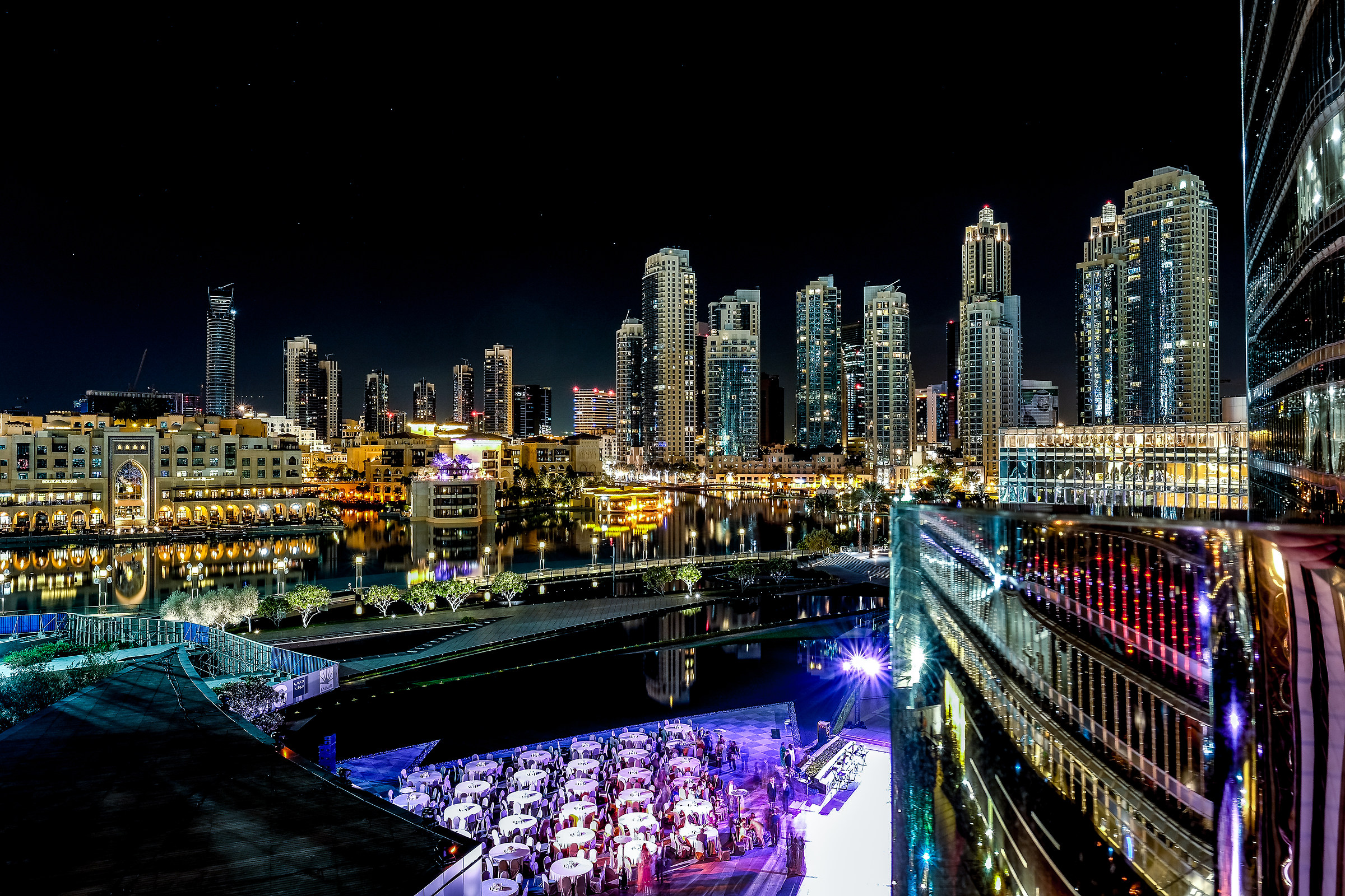 Dubai Downton's View from the Burj Khalifa