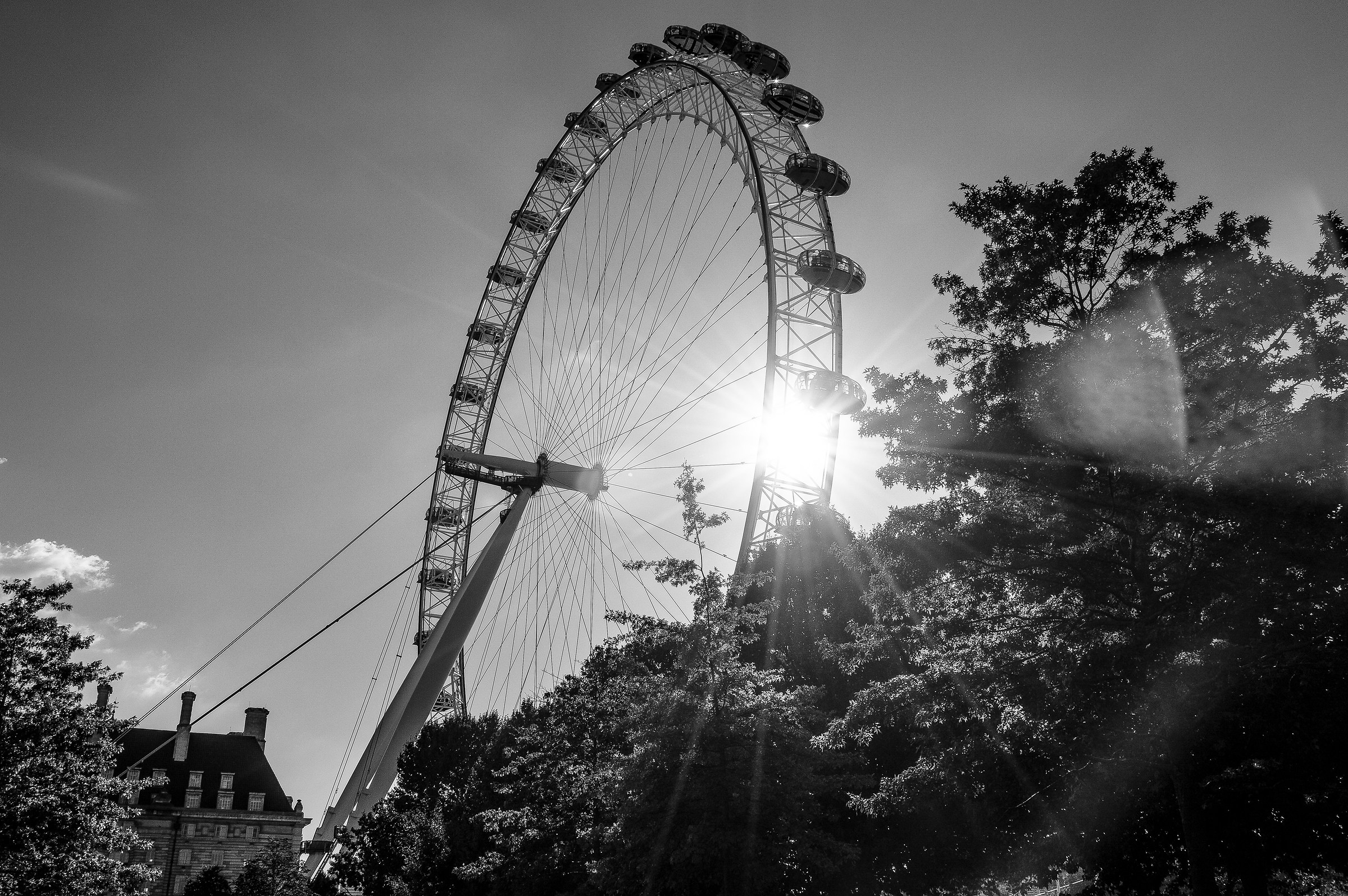 London eye