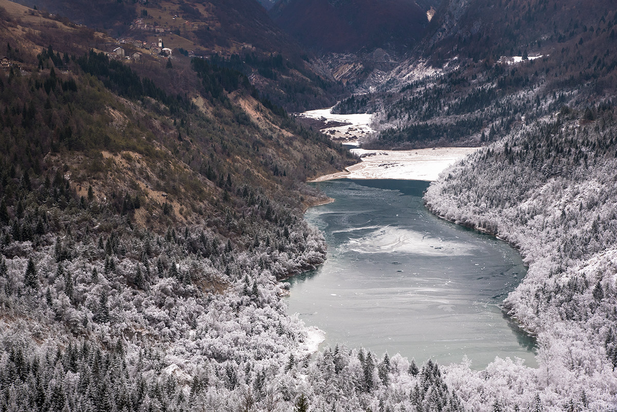Erto dalla frana del Toc (Vajont)