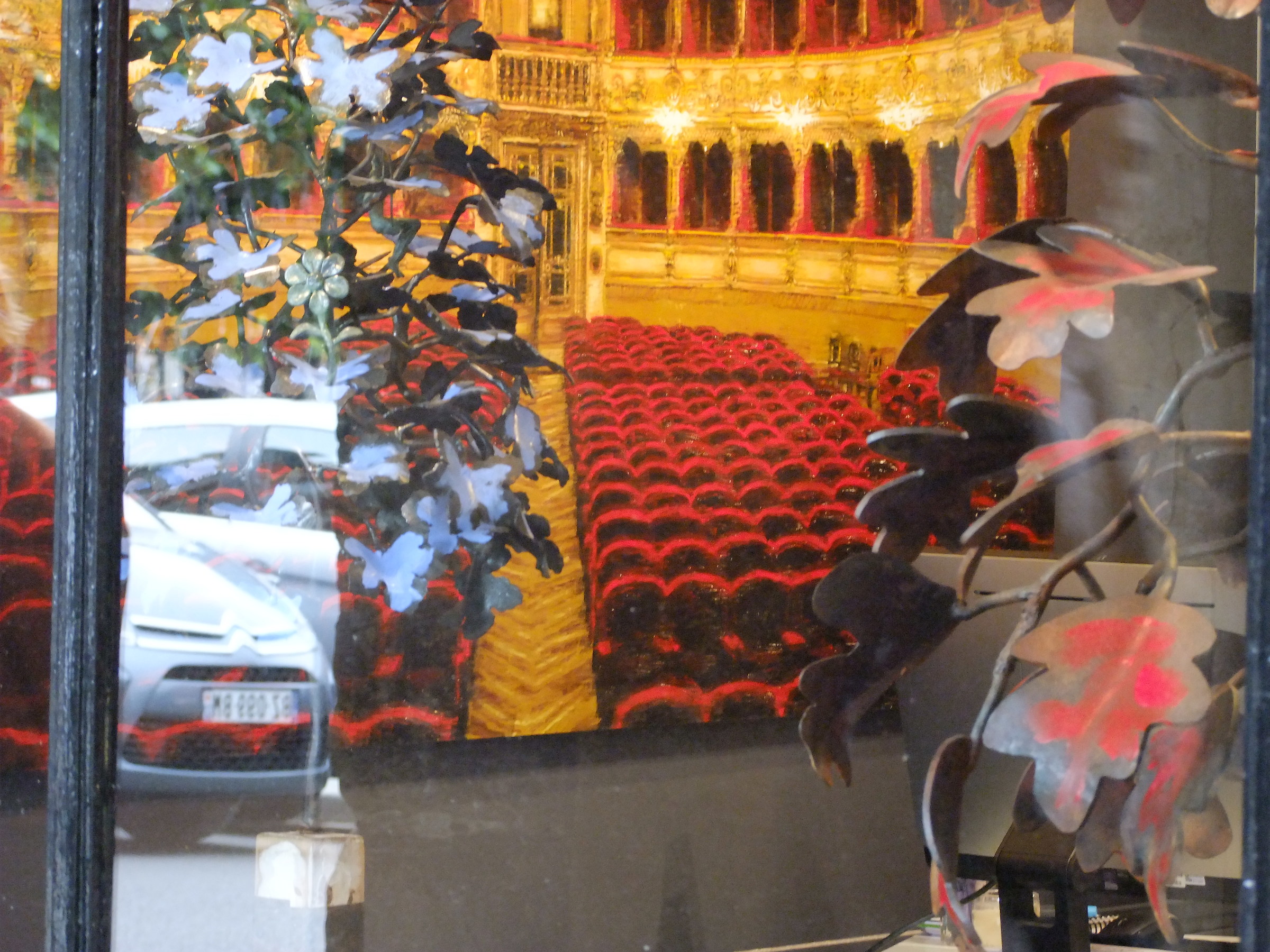 mega painting theater hall Featured