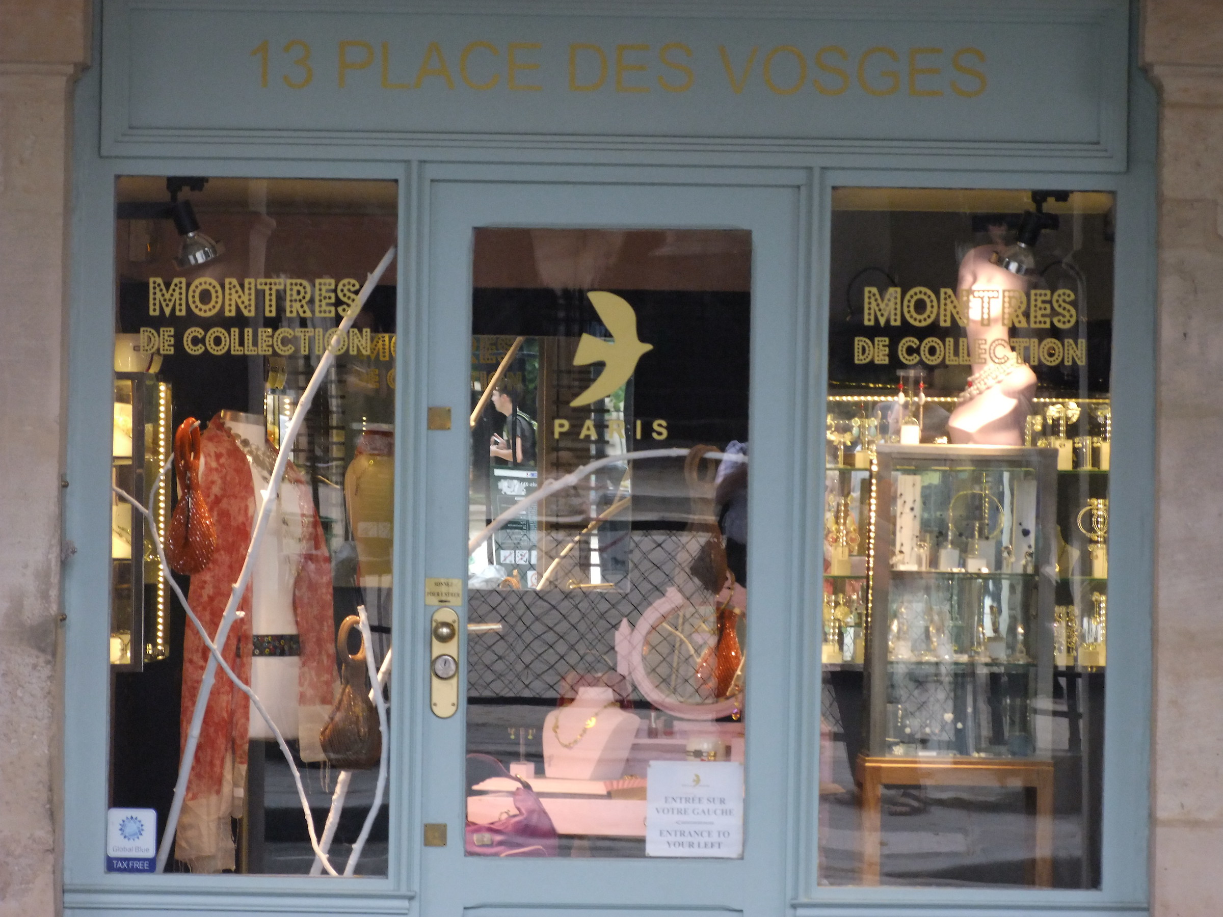 vestments and jewelery