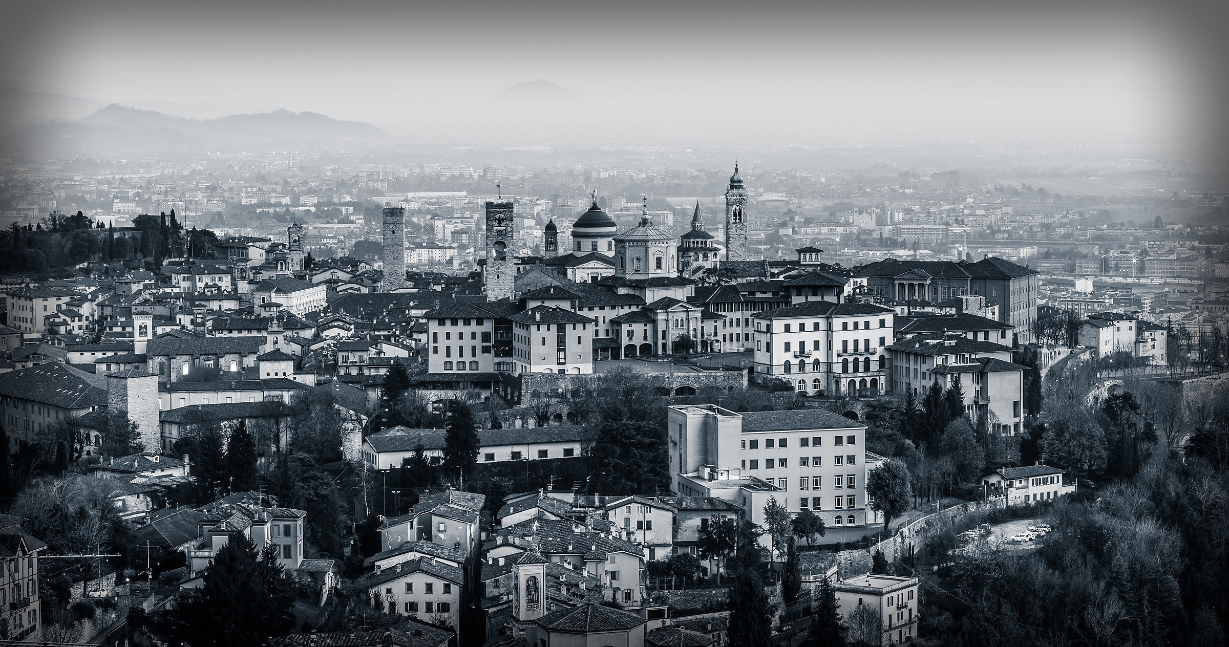 Bergamo (bw)