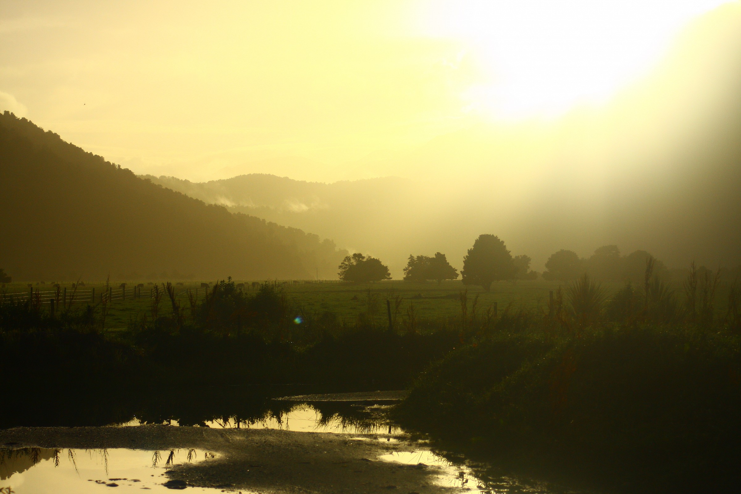 lake matheson