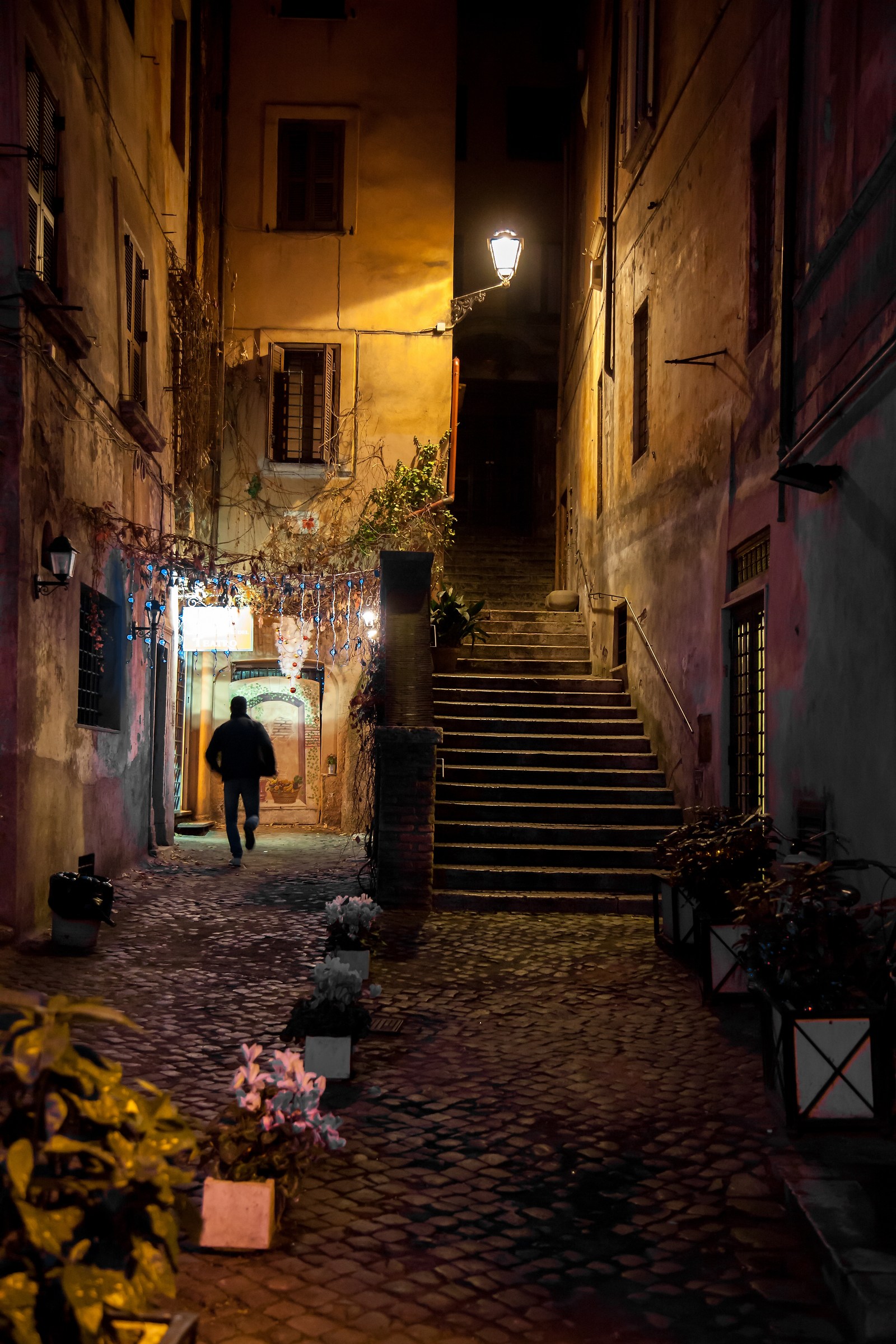 Rome - Alley Night