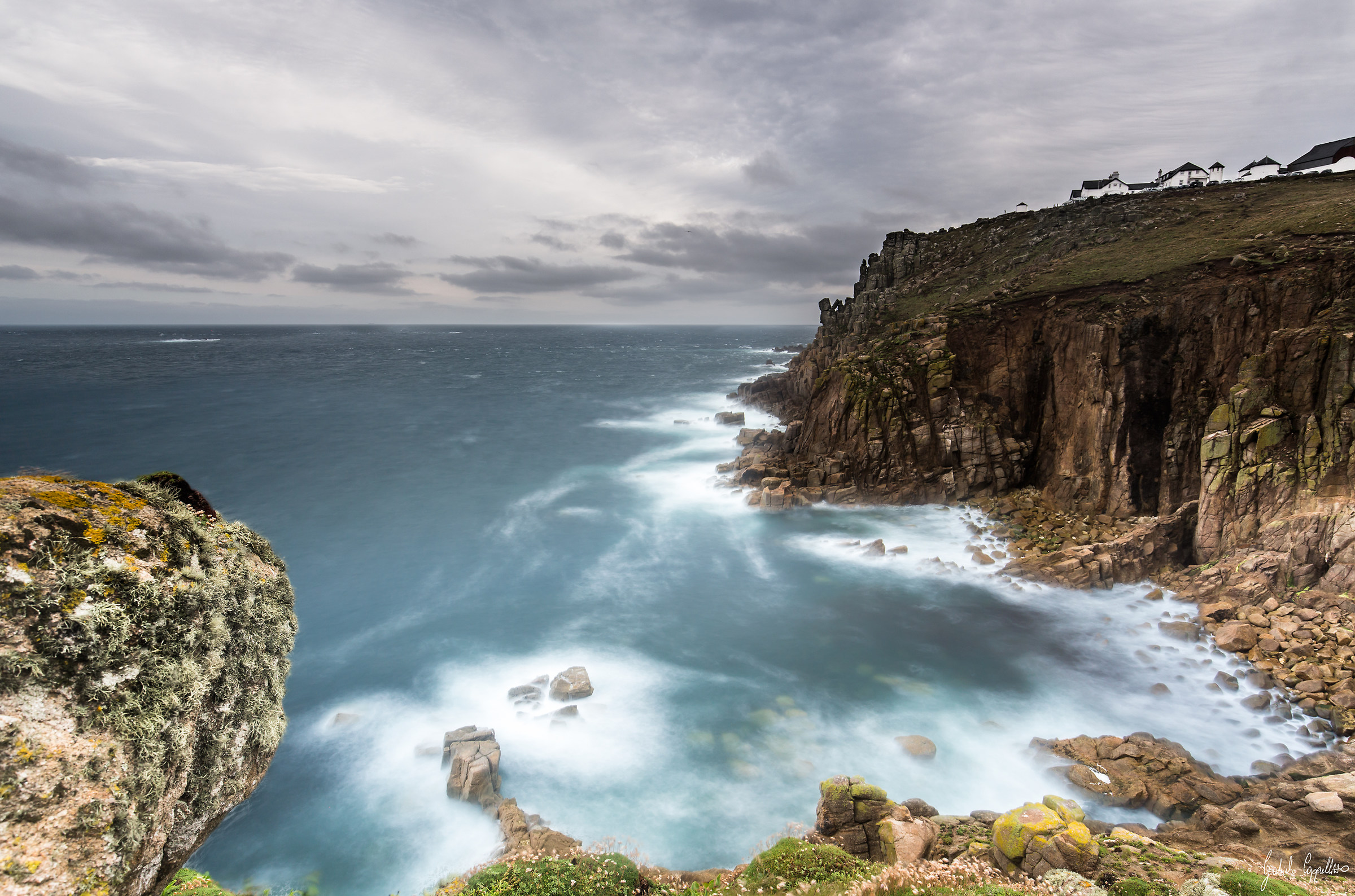 Land's End, England