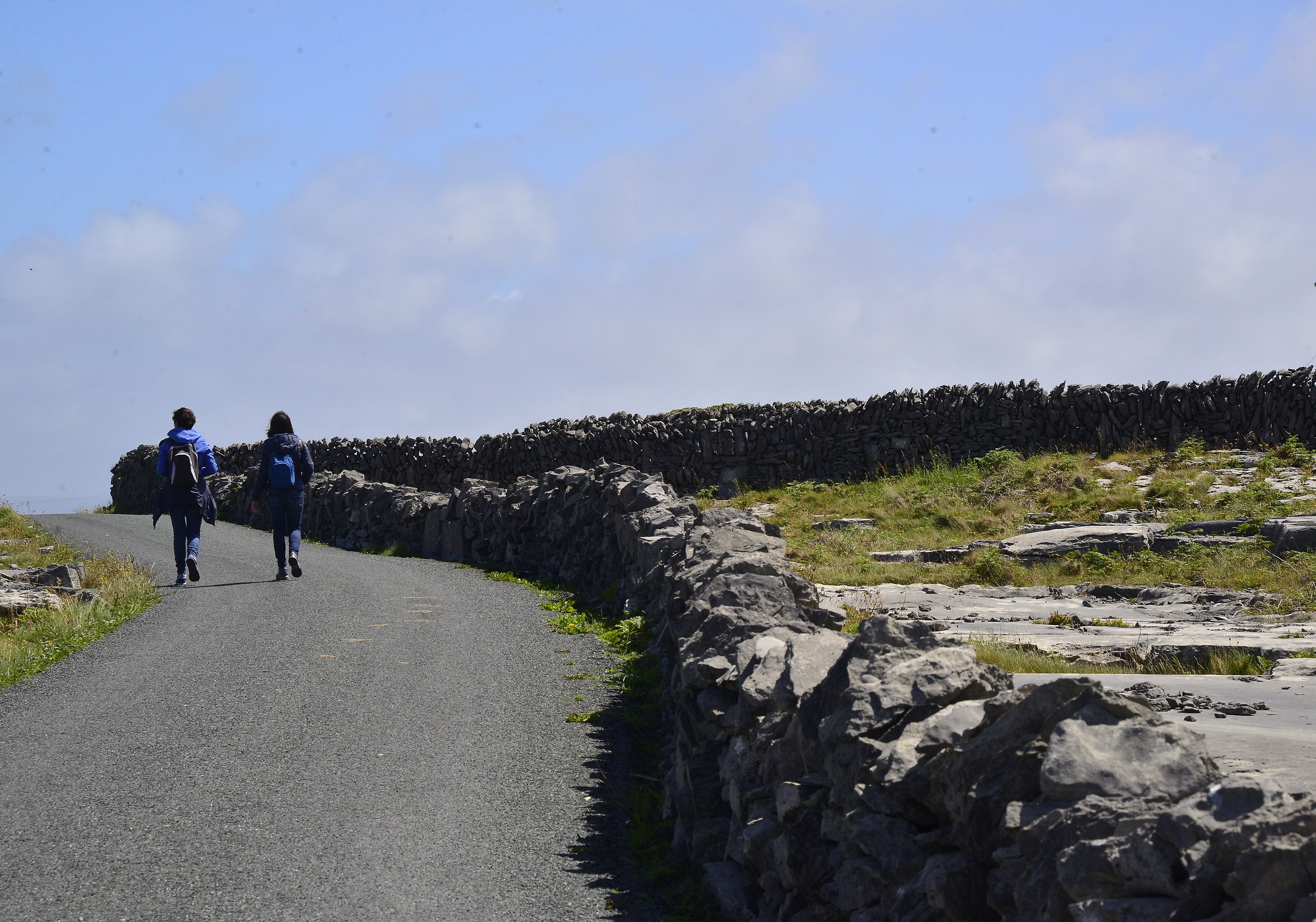 Passeggiata in solitaria