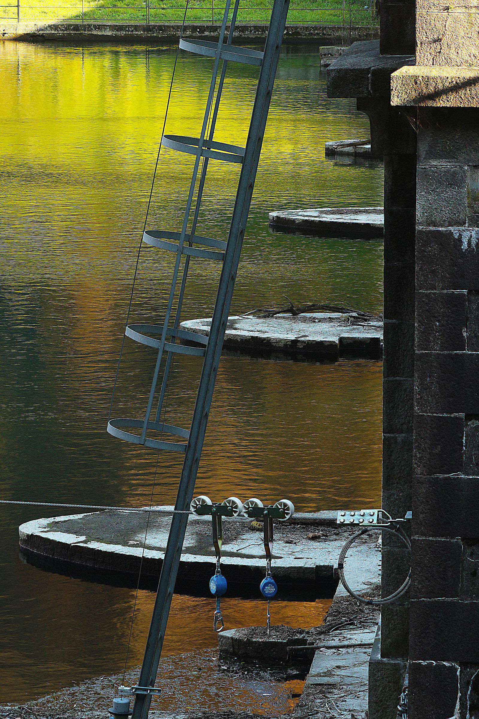 Chiuse sul fiume Adda