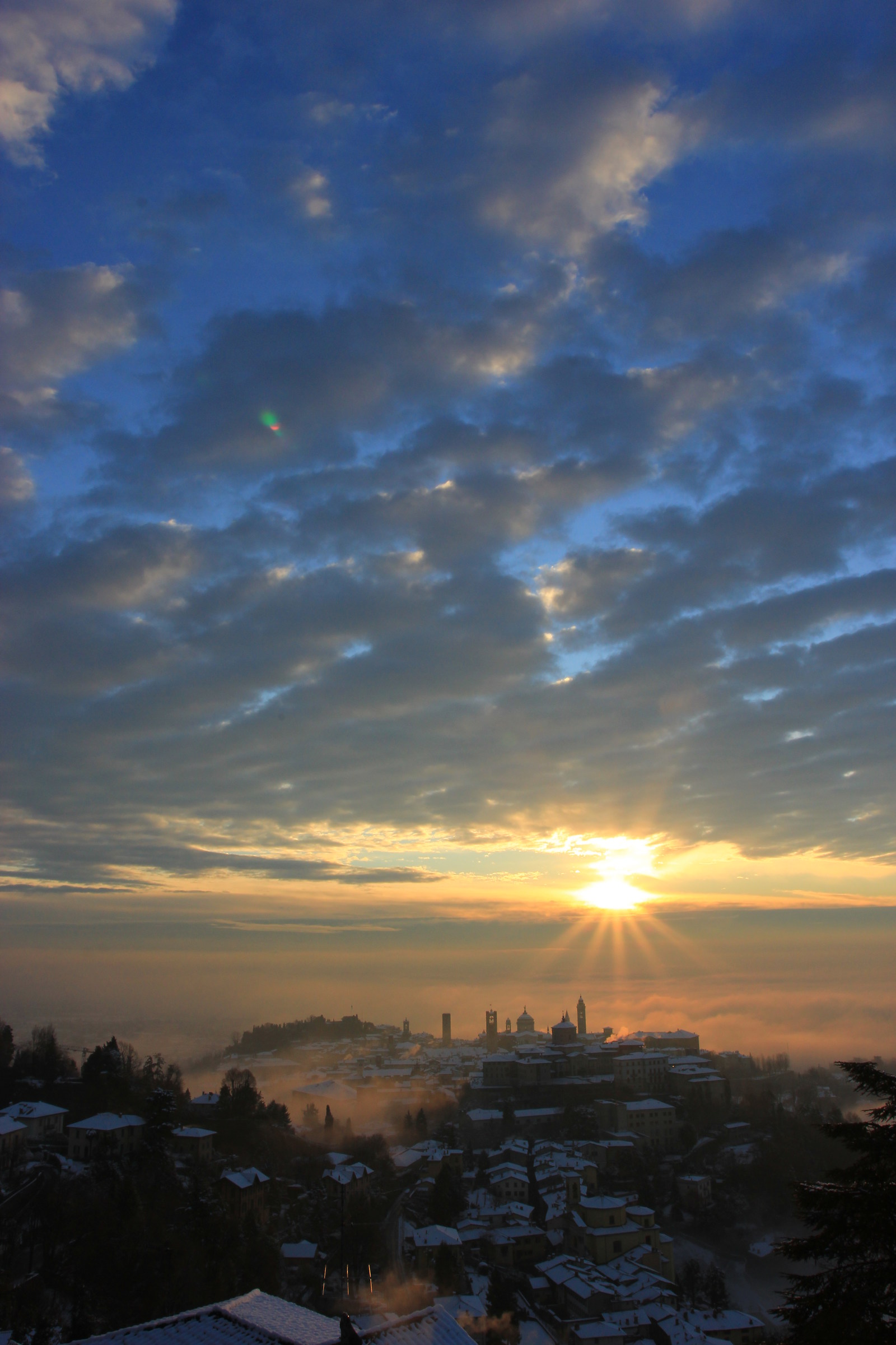 Alba Bergamo città alta