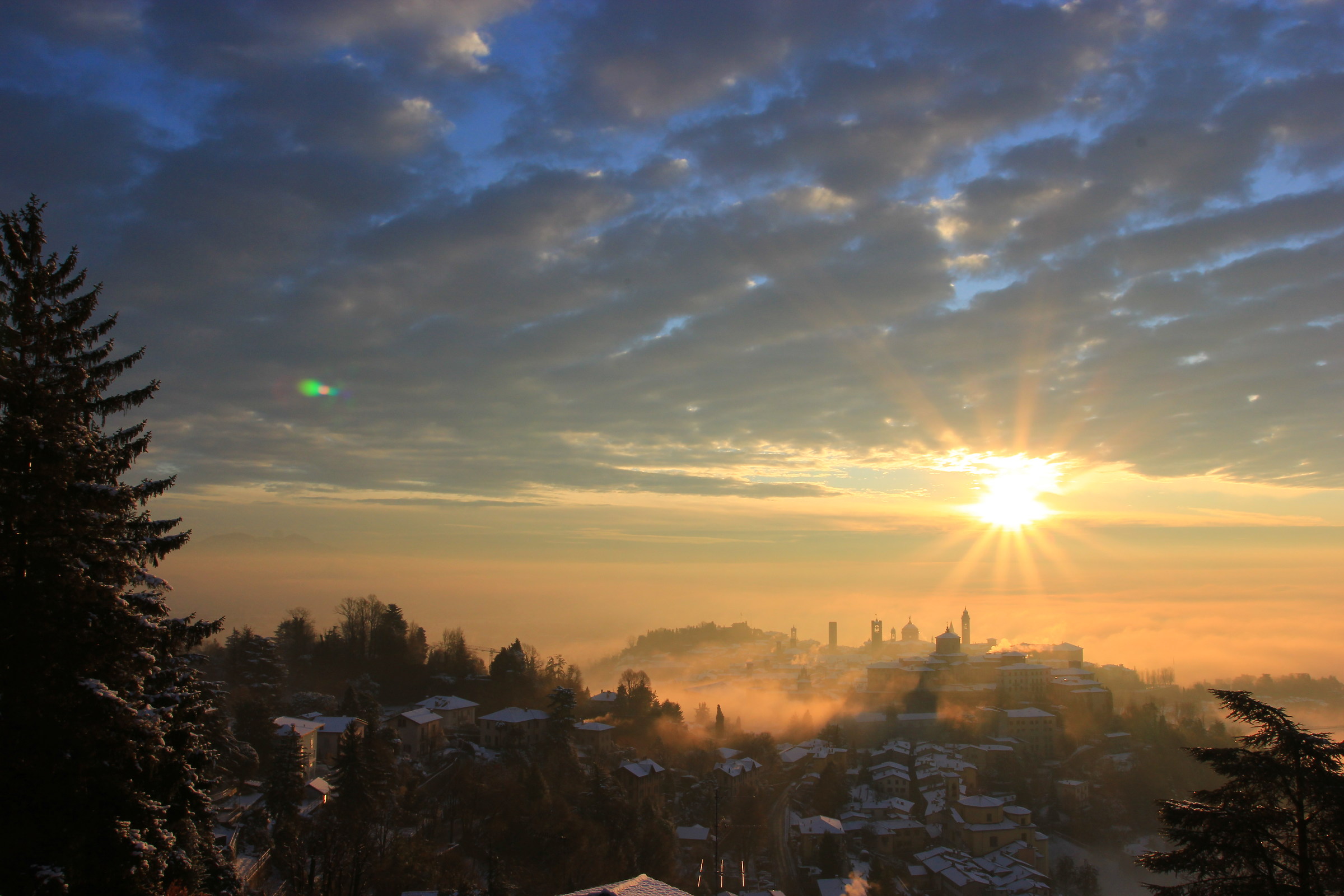 Alba Bergamo città alta