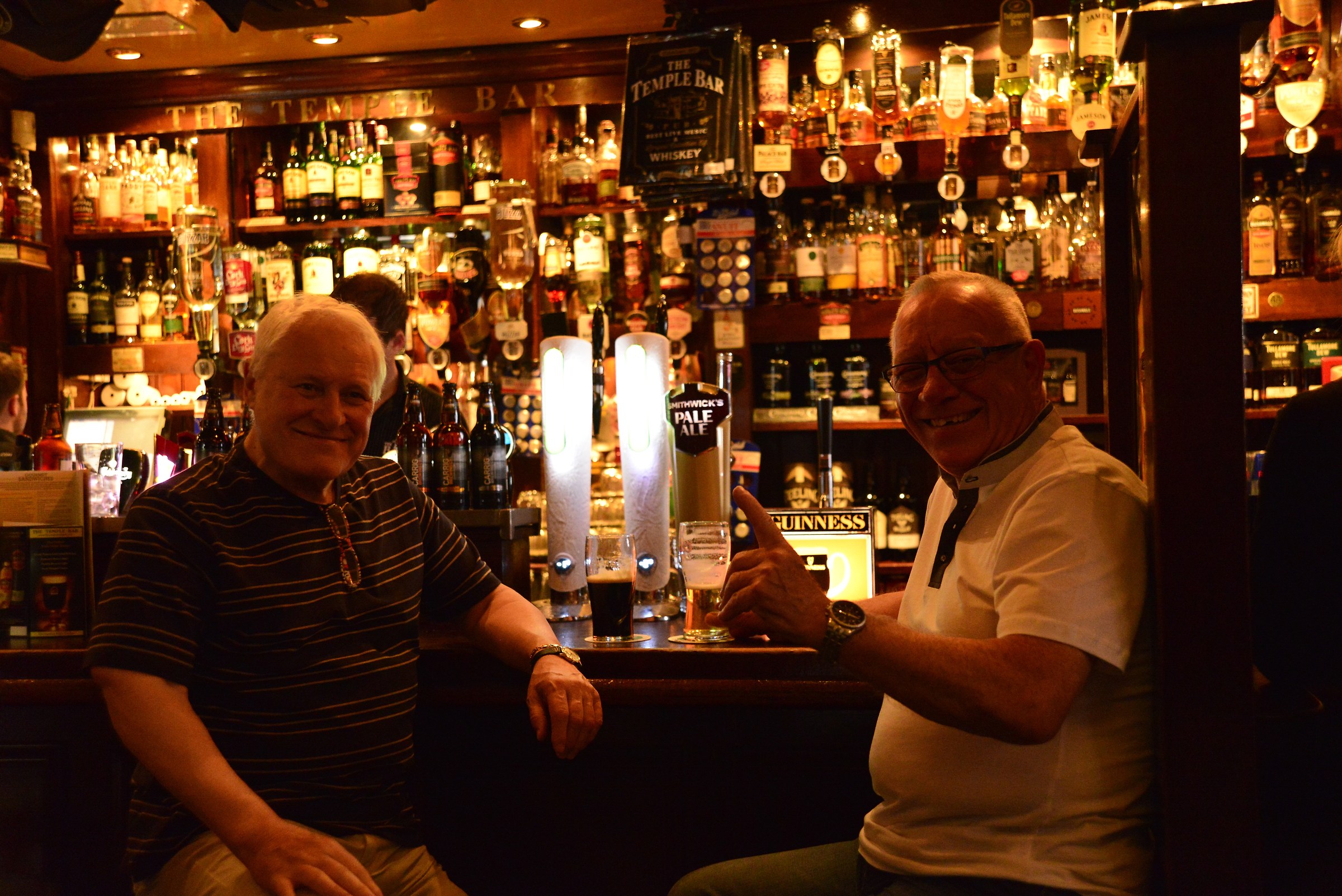 Incontri al The Temple Bar