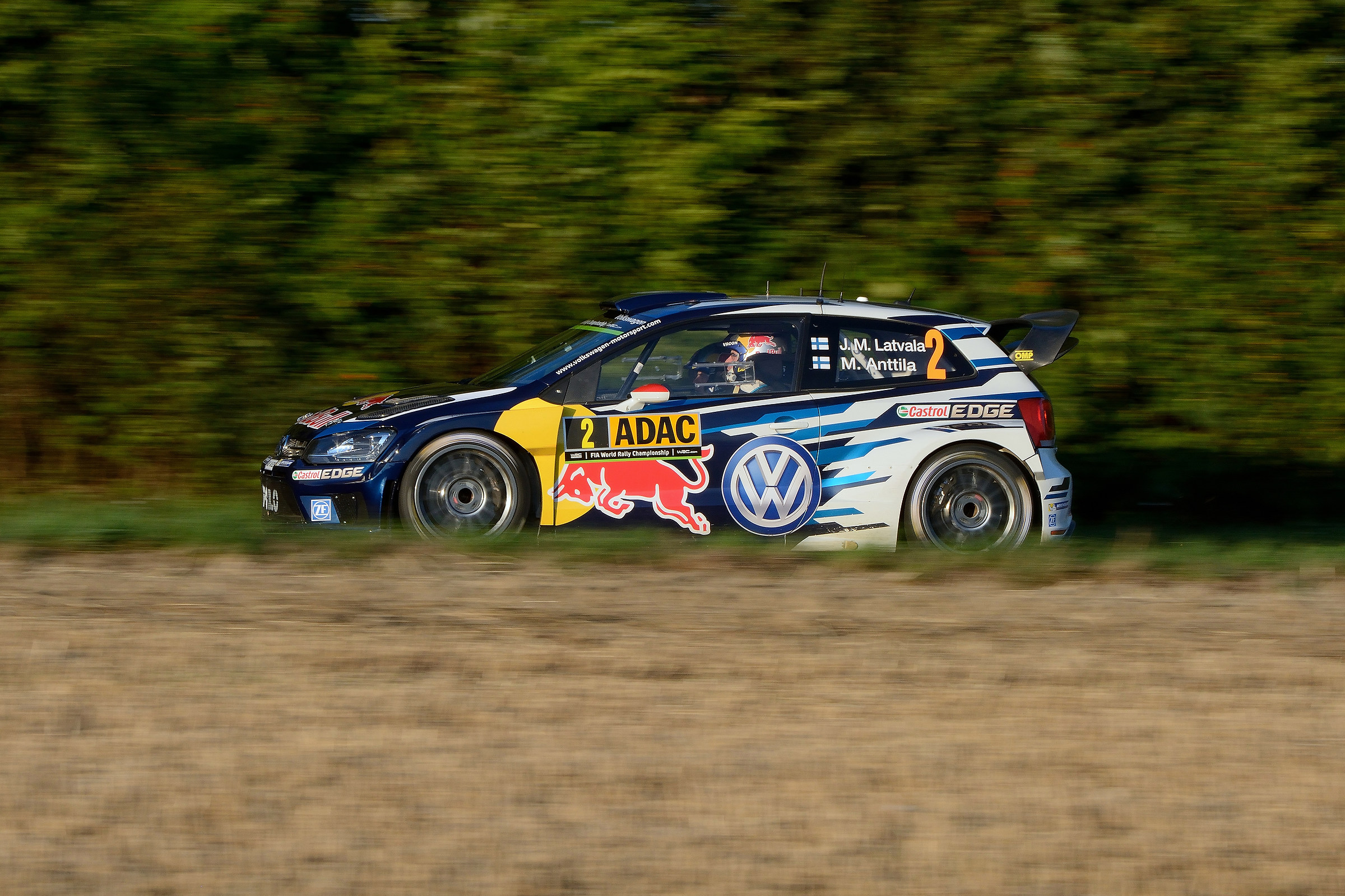 Jari-Matti Latvala SHA LA LA LA LA!