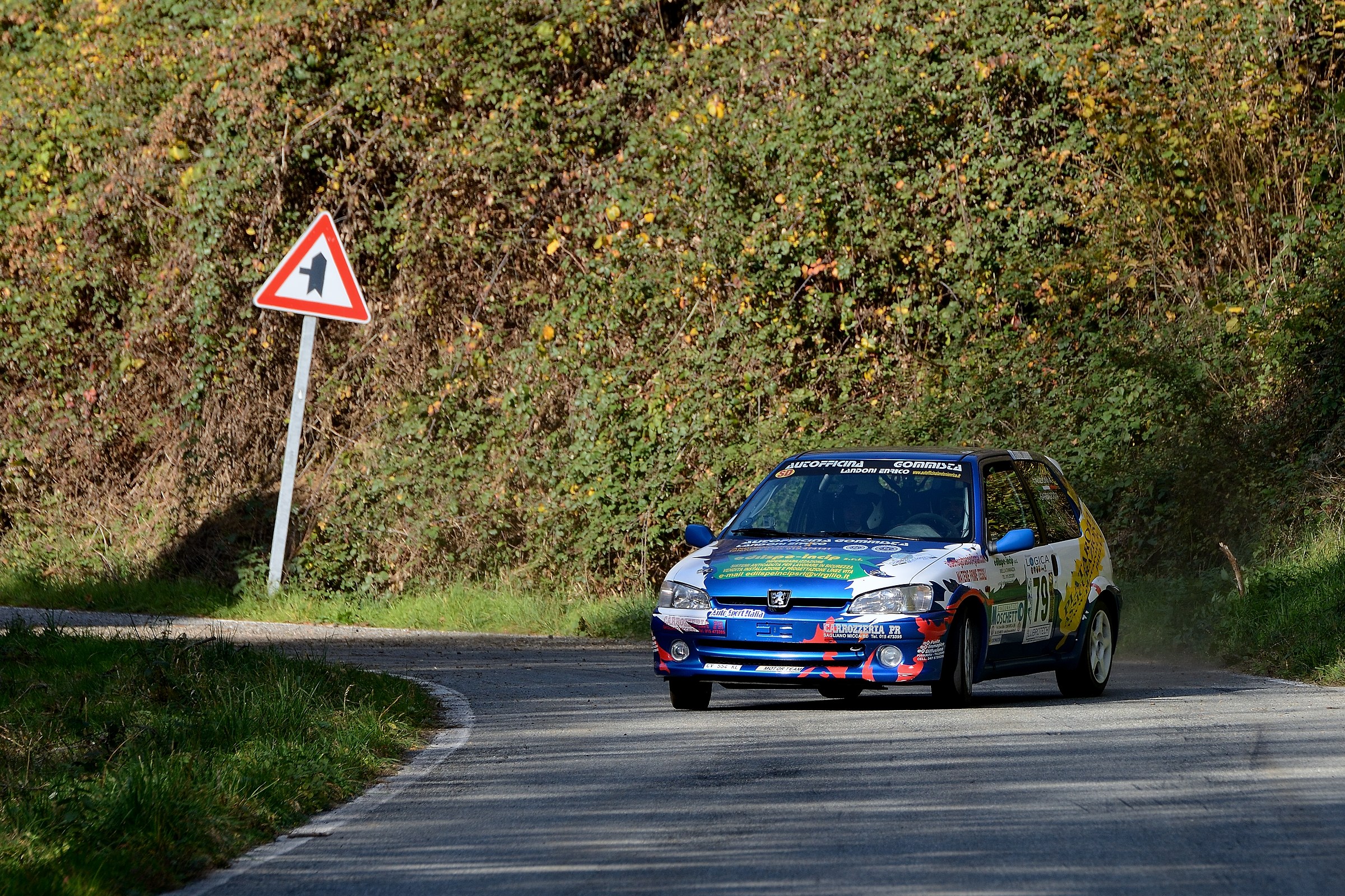 Easy intraversare with wrc, try a N2