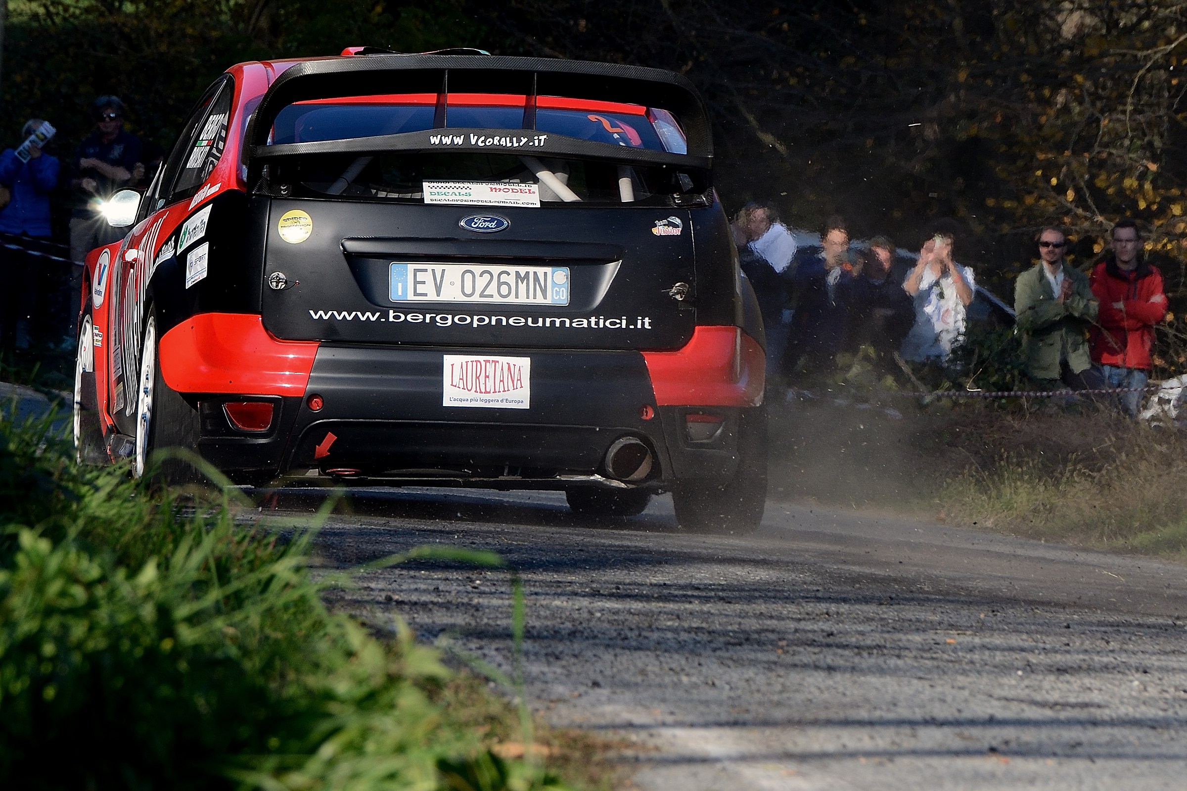 The majesty of the Focus WRC