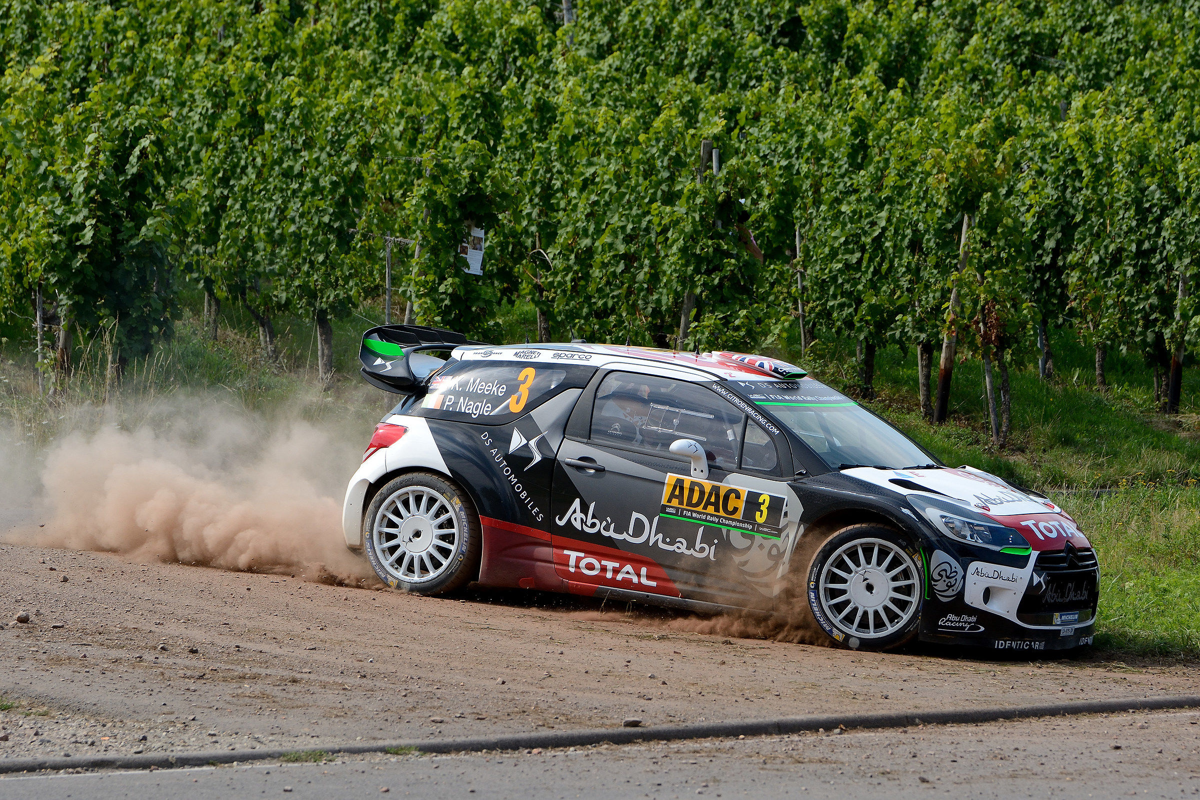 Germany, but it was not a rally of asphalt?